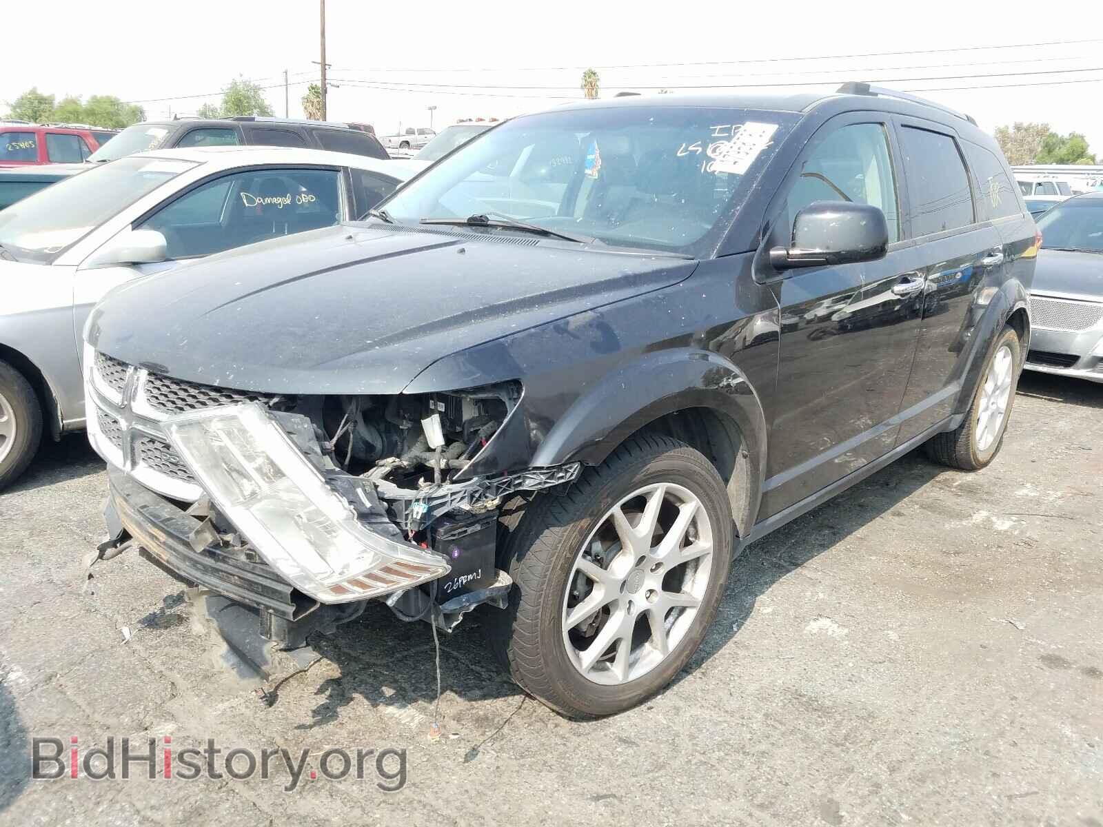 2012 DODGE JOURNEY - VIN: 3C4PDDFG1CT290917 - Фото 2