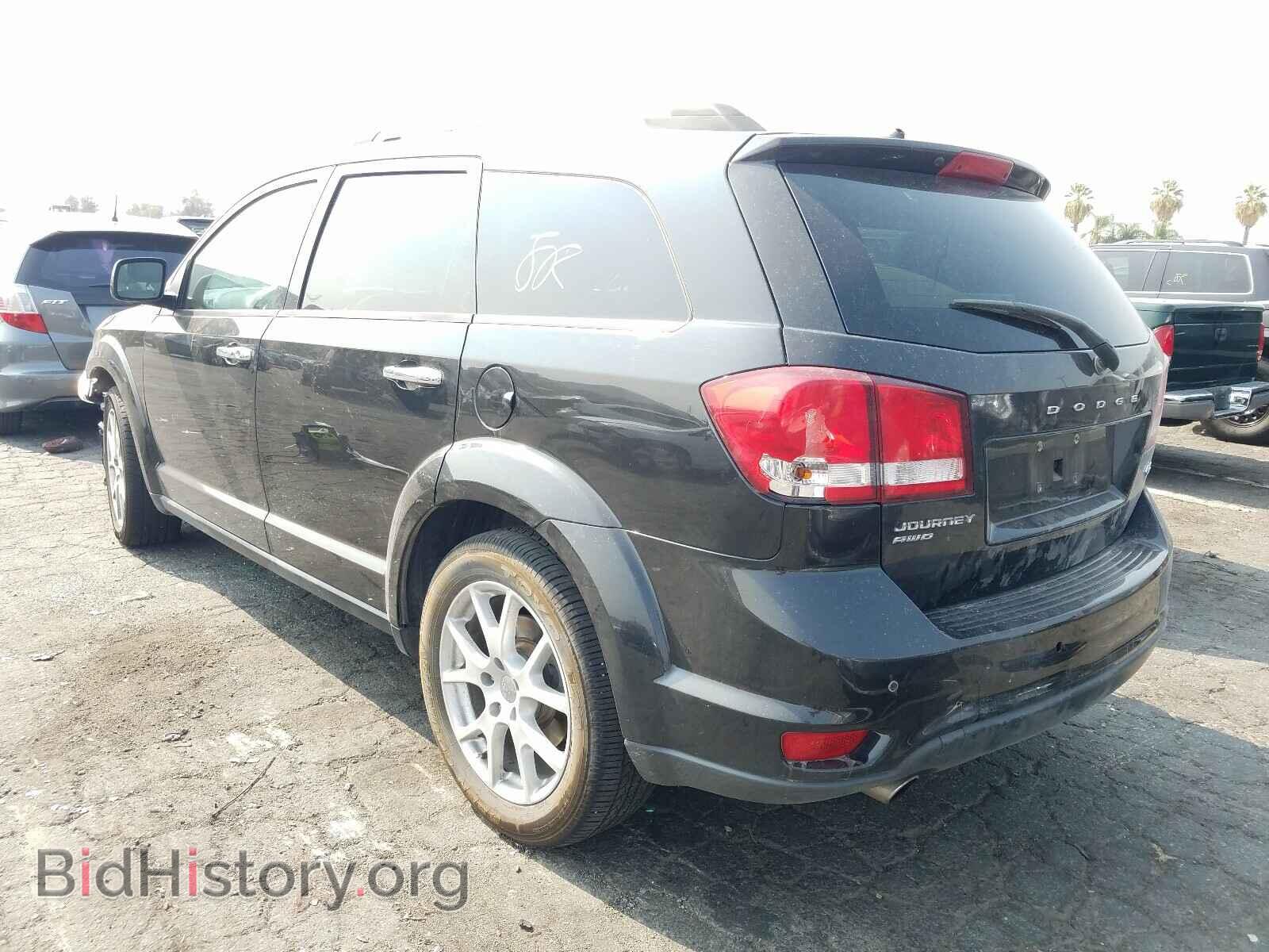 2012 DODGE JOURNEY - VIN: 3C4PDDFG1CT290917 - Фото 3
