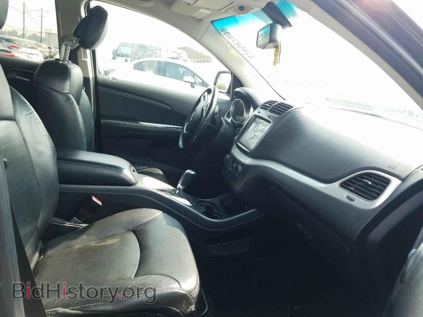 2012 DODGE JOURNEY - VIN: 3C4PDDFG1CT290917 - Фото 5
