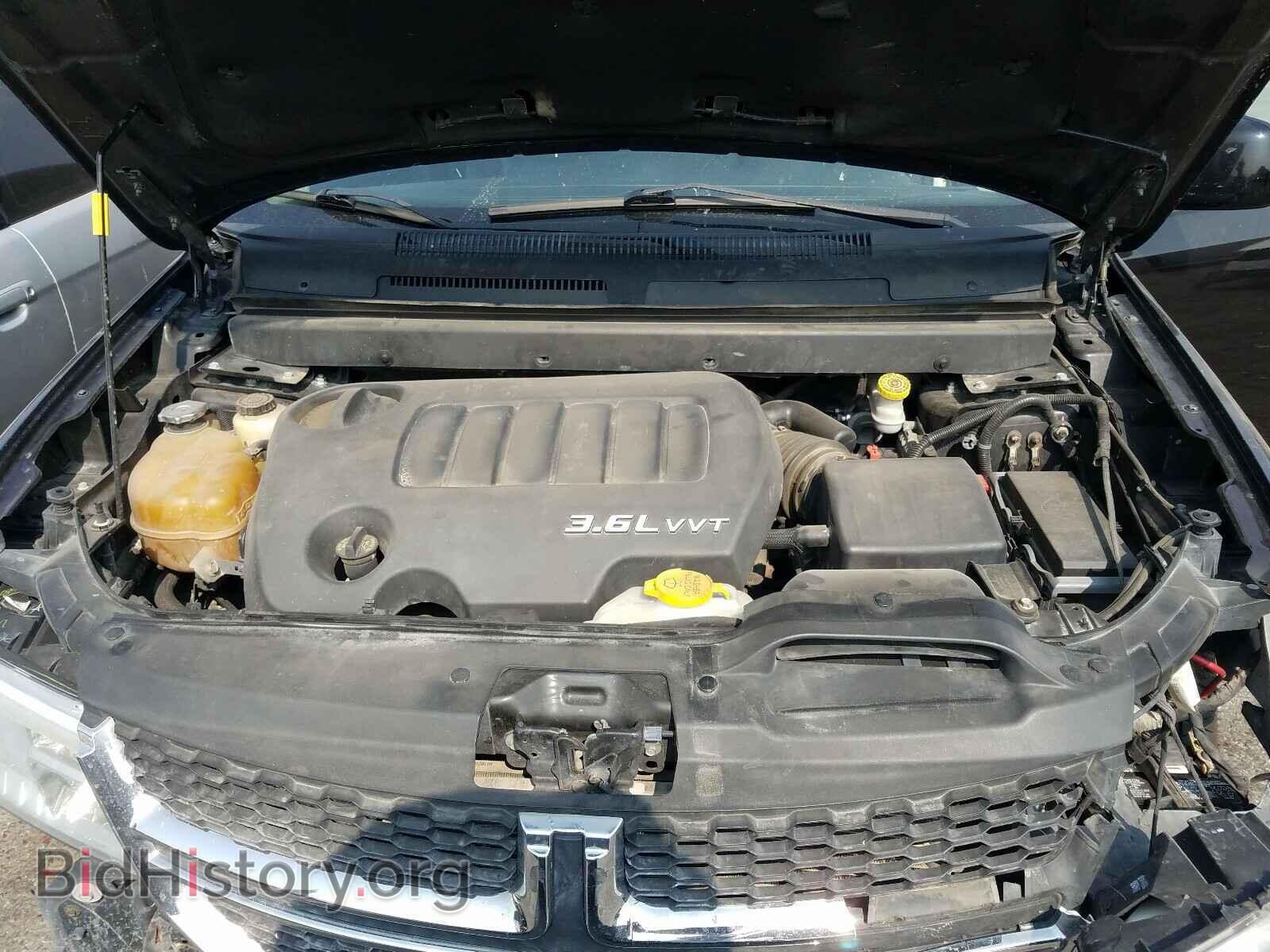 2012 DODGE JOURNEY - VIN: 3C4PDDFG1CT290917 - Фото 7