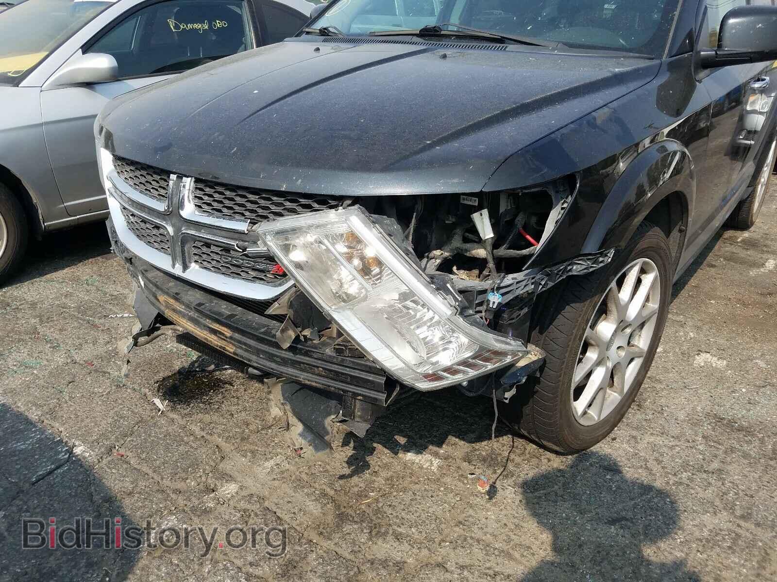 2012 DODGE JOURNEY - VIN: 3C4PDDFG1CT290917 - Фото 9