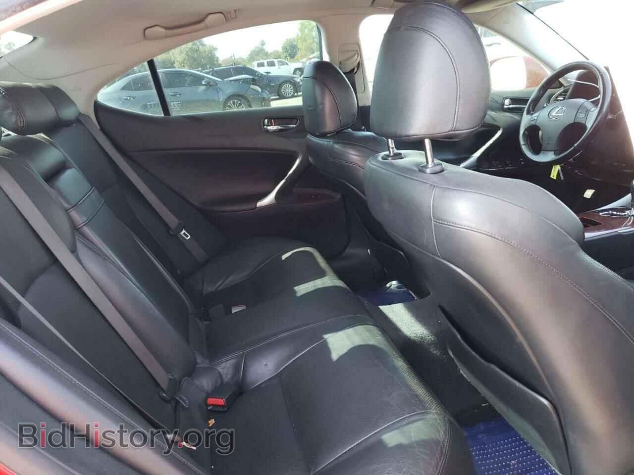 2007 LEXUS IS - VIN: JTHBK262472031045 - Фото 6