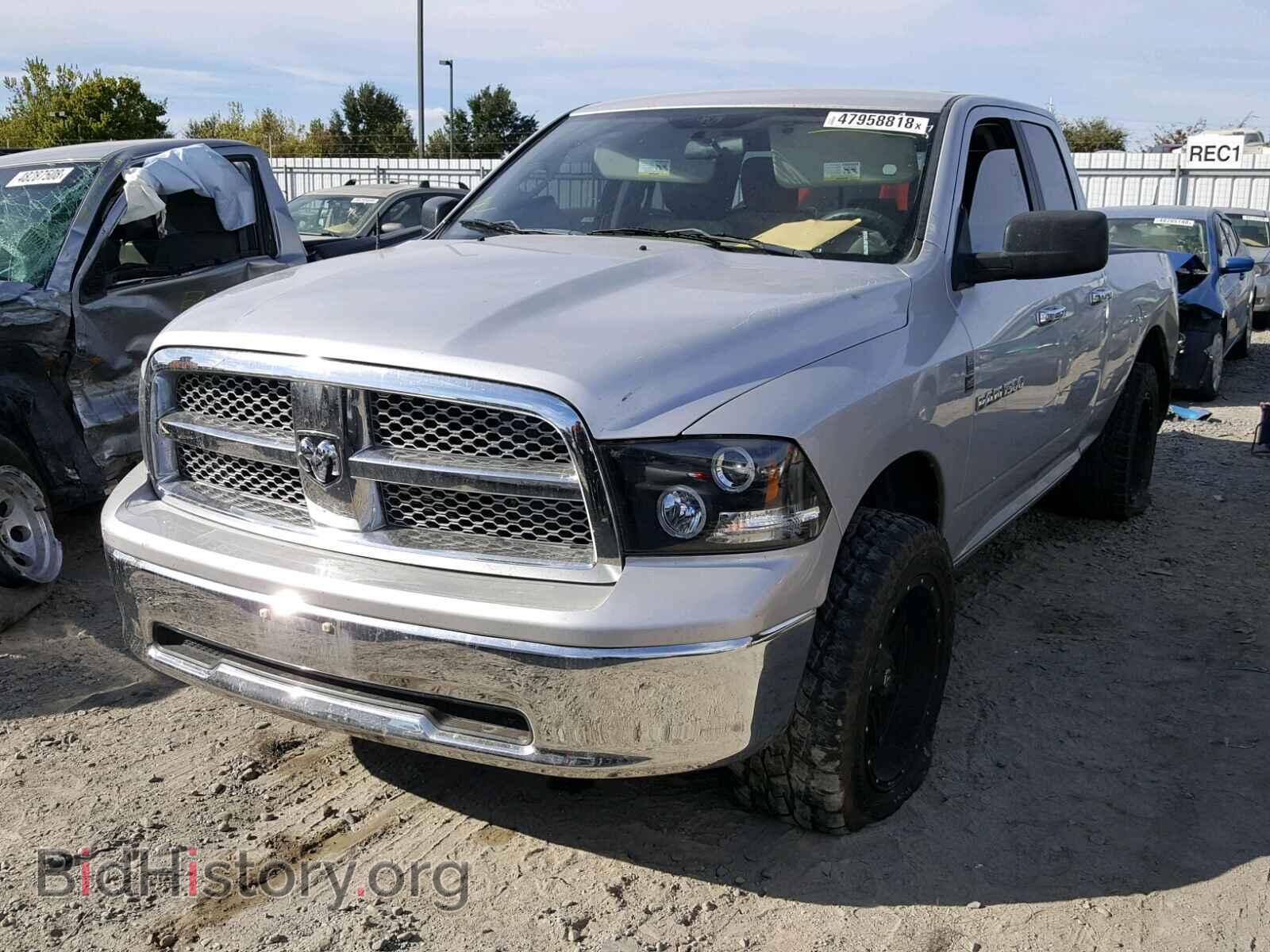 2011 DODGE RAM 1500 - VIN: 1D7RV1GP9BS652162 - Фото 2