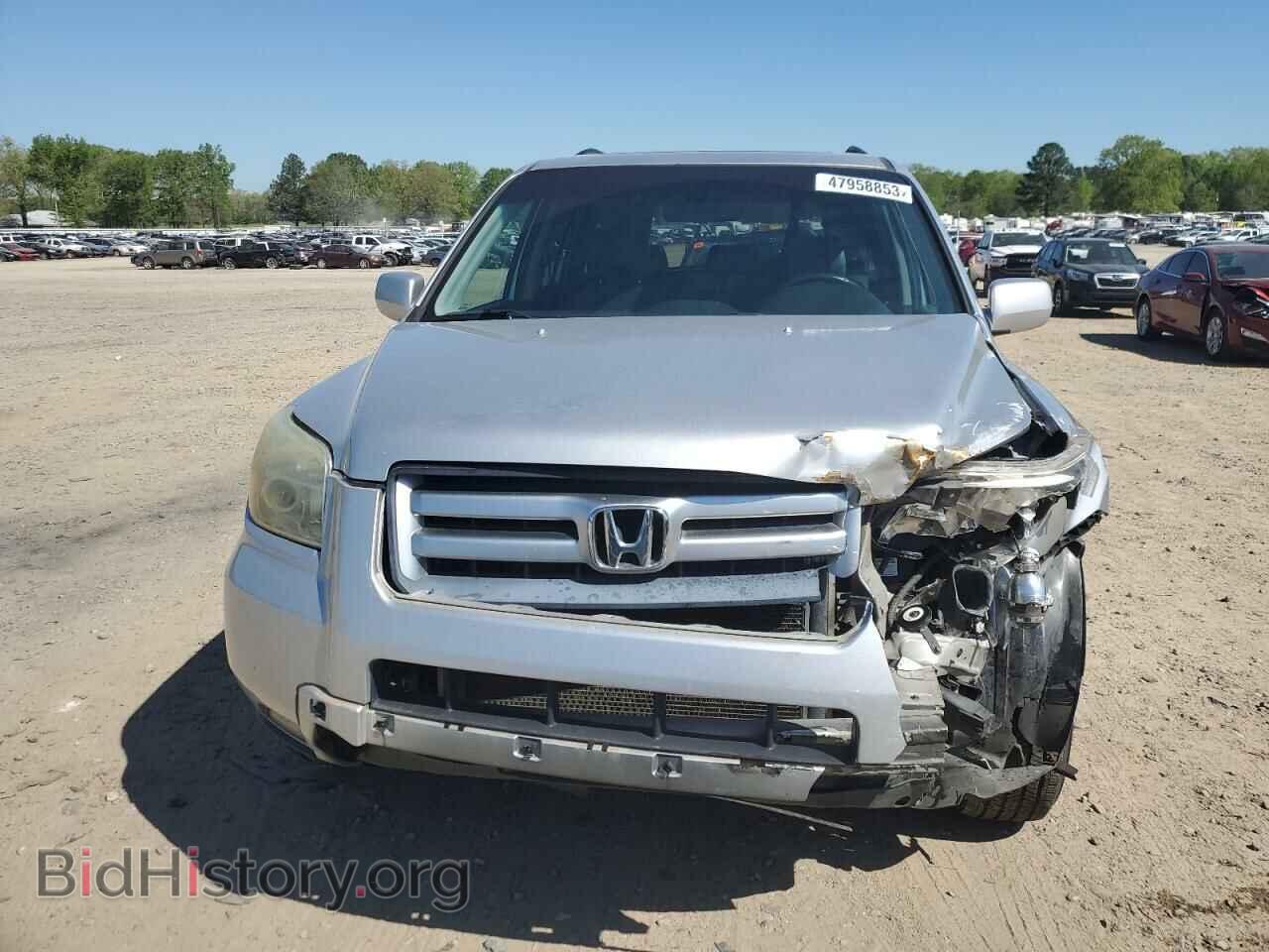 2006 HONDA PILOT - VIN: 5FNYF28696B013412 - Фото 5
