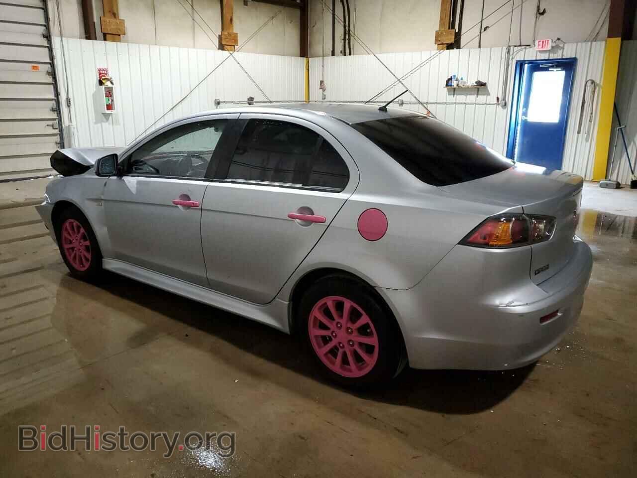 2014 MITSUBISHI LANCER - VIN: JA32U2FU0EU004521 - Фото 2