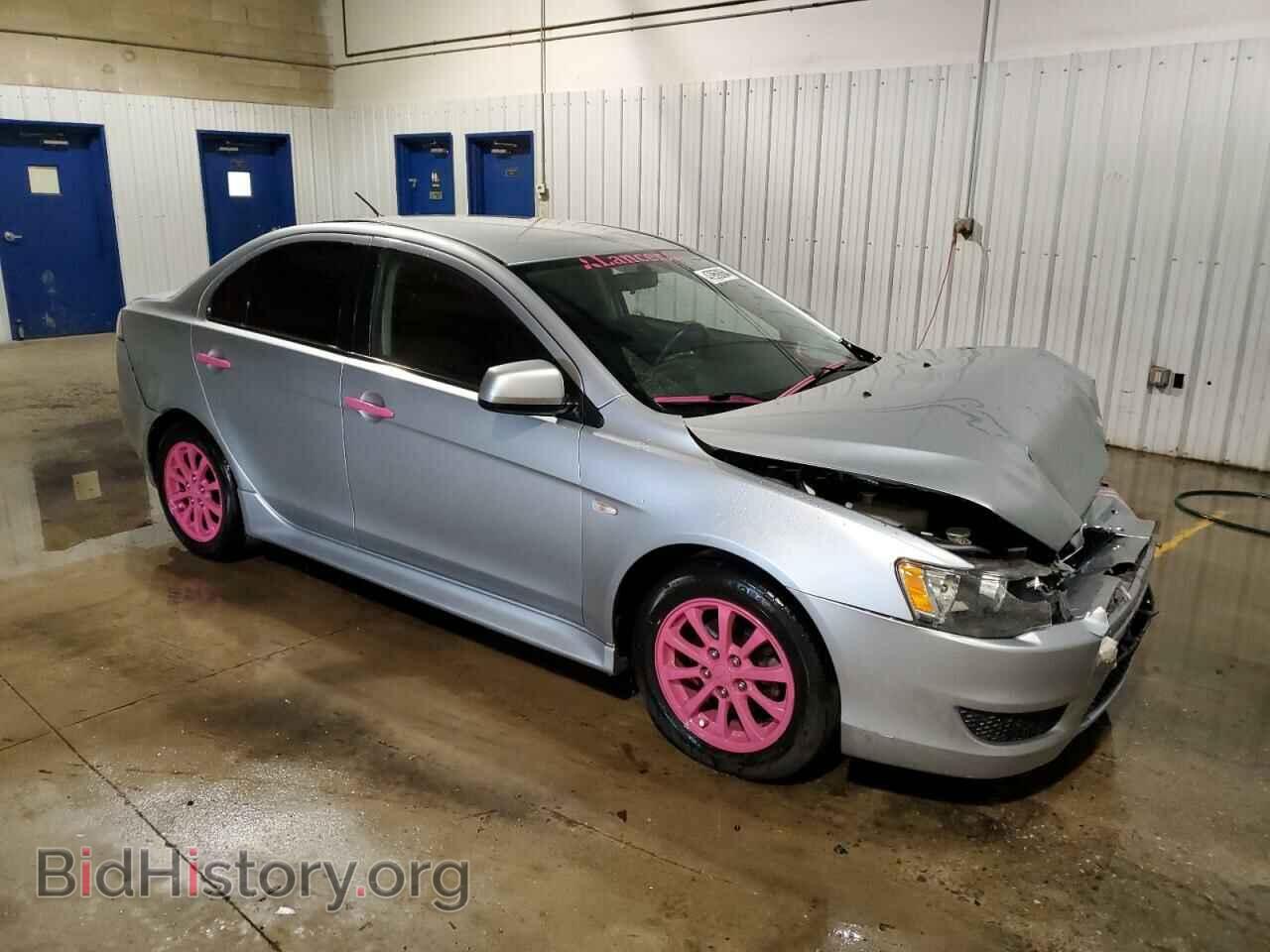 2014 MITSUBISHI LANCER - VIN: JA32U2FU0EU004521 - Фото 4