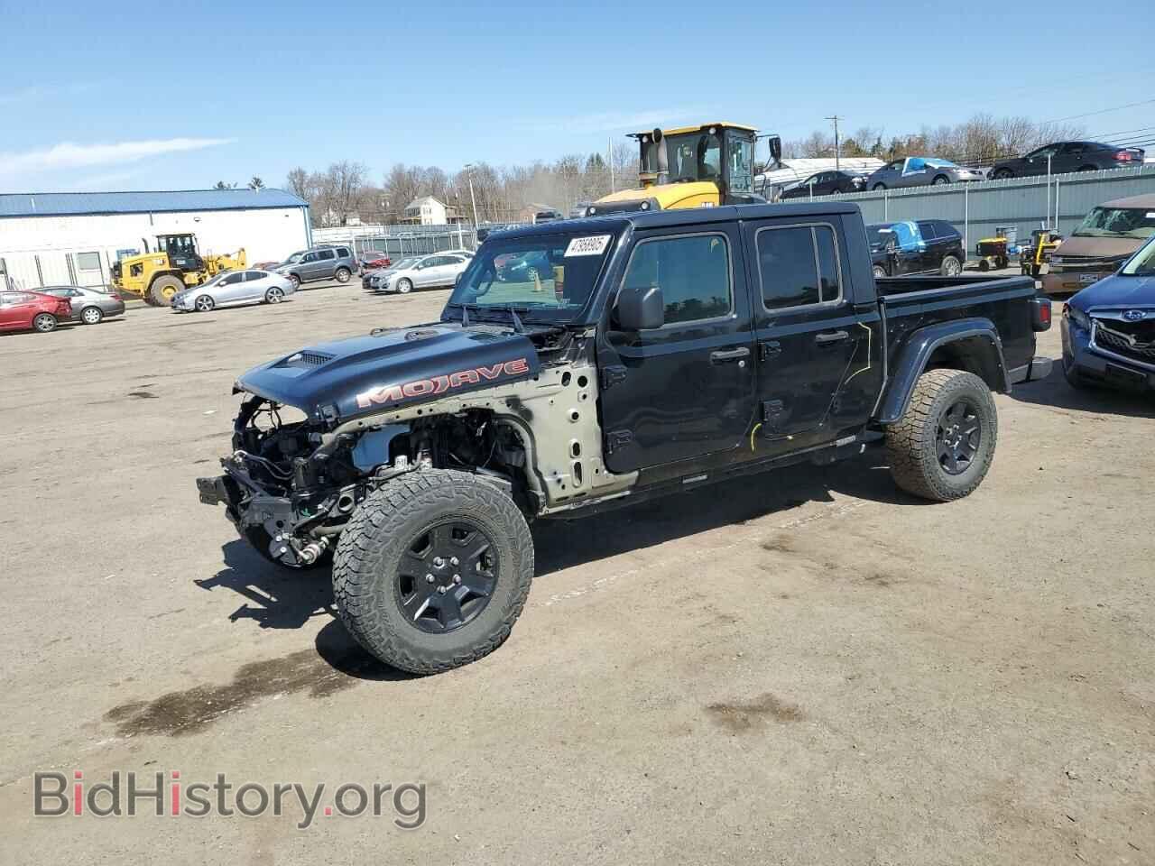 Photo 1C6JJTEG1NL142704 - JEEP GLADIATOR 2022