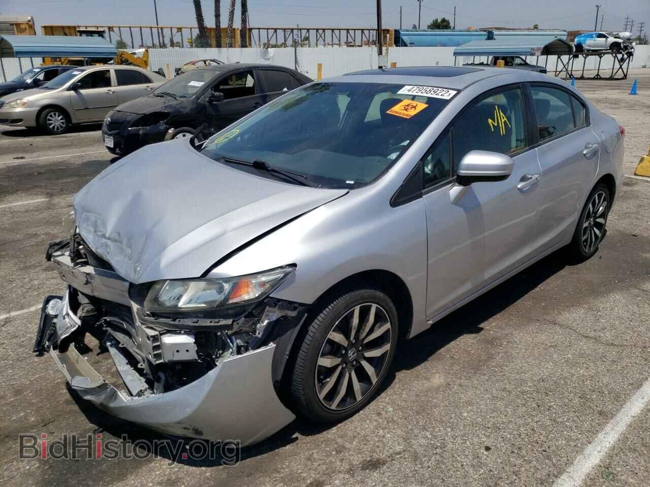 2014 HONDA CIVIC - VIN: 19XFB2F98EE230275 - Фото 2
