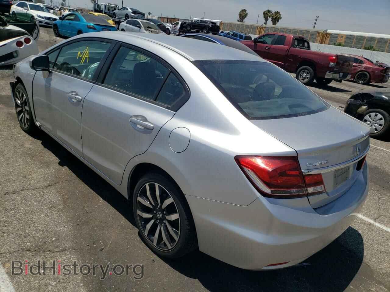2014 HONDA CIVIC - VIN: 19XFB2F98EE230275 - Фото 3