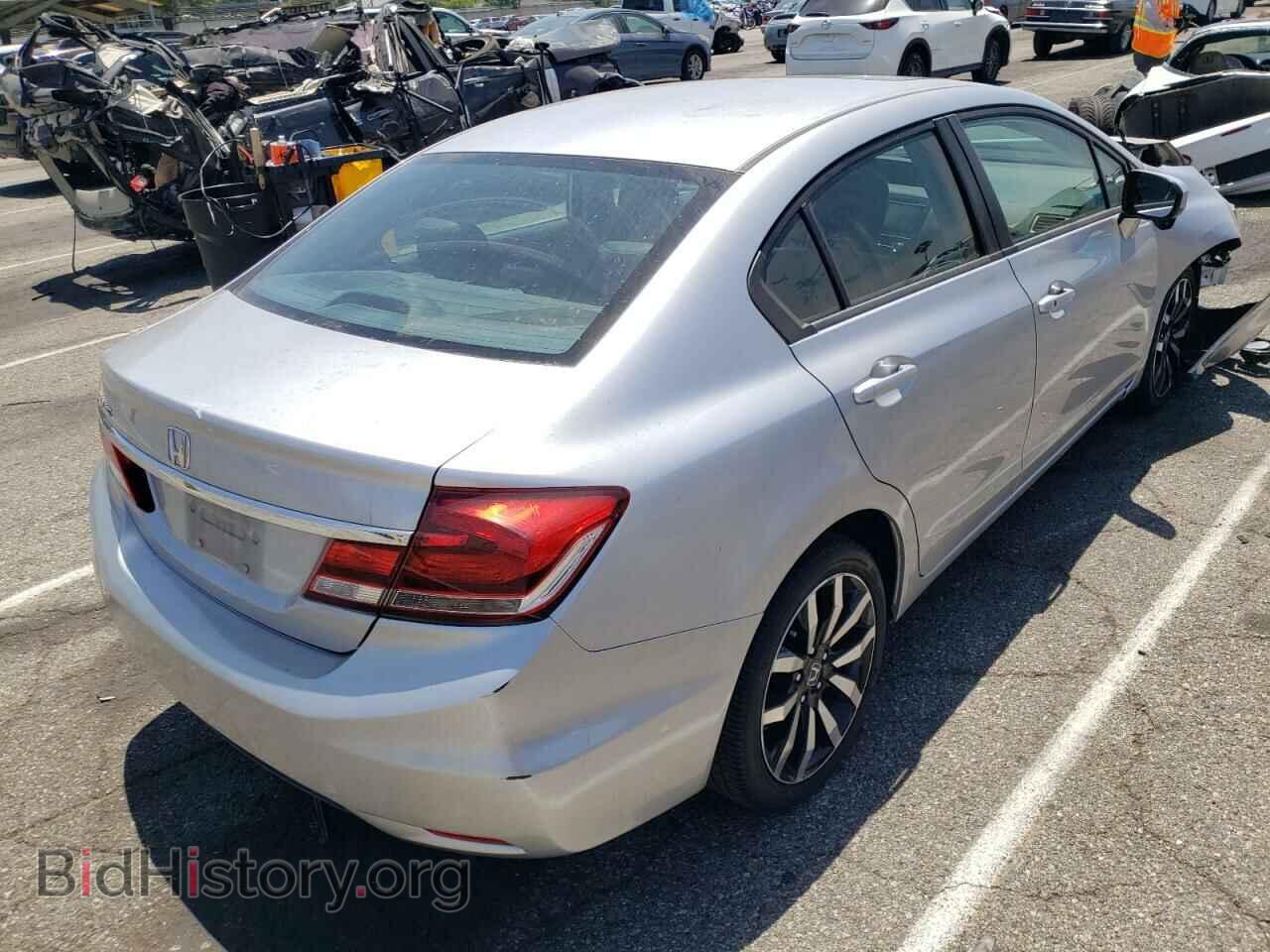 2014 HONDA CIVIC - VIN: 19XFB2F98EE230275 - Фото 4
