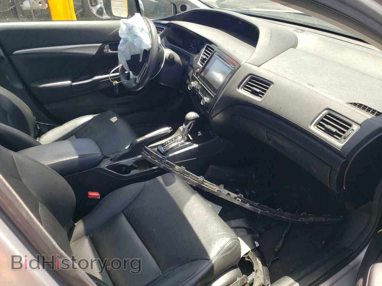 2014 HONDA CIVIC - VIN: 19XFB2F98EE230275 - Фото 5