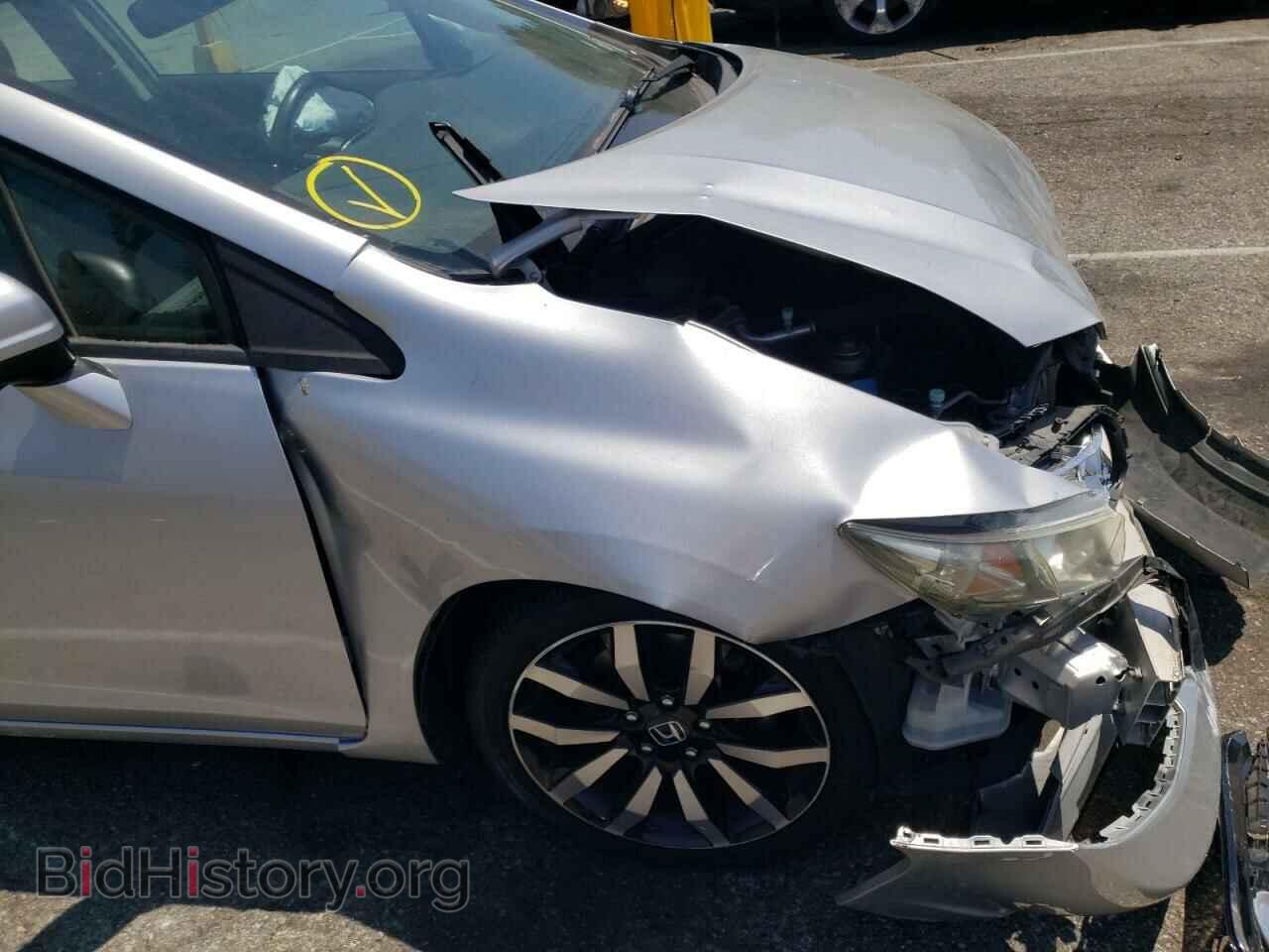 2014 HONDA CIVIC - VIN: 19XFB2F98EE230275 - Фото 9