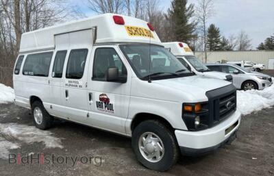 2014 Ford ALL MODELS E250 VAN, white — VIN 1FTNS2EW6EDA97603, Copart