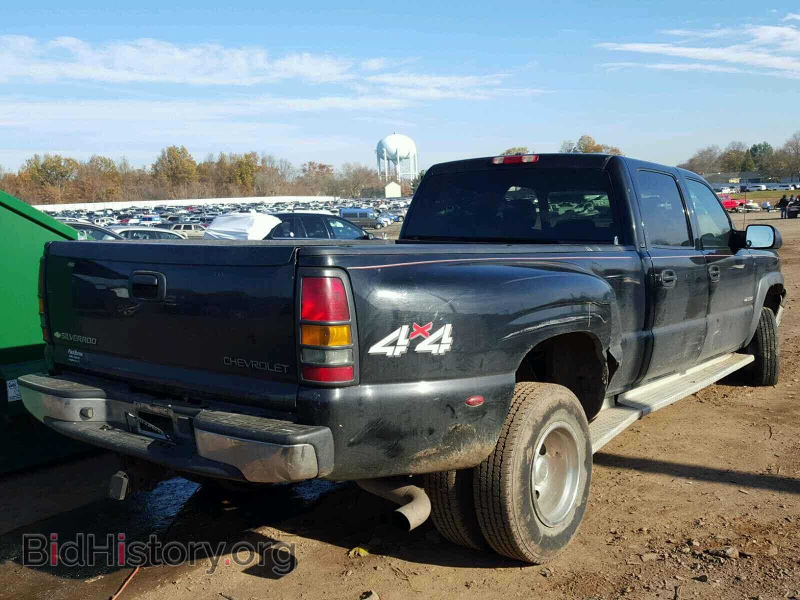 2005 CHEVROLET SILVERADO - VIN: 1GCJK33U25F941730 - Фото 4
