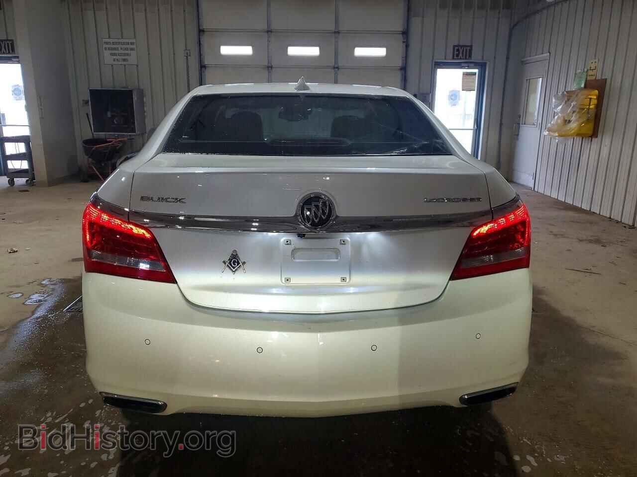 2015 BUICK LACROSSE - VIN: 1G4GB5G39FF142080 - Фото 6