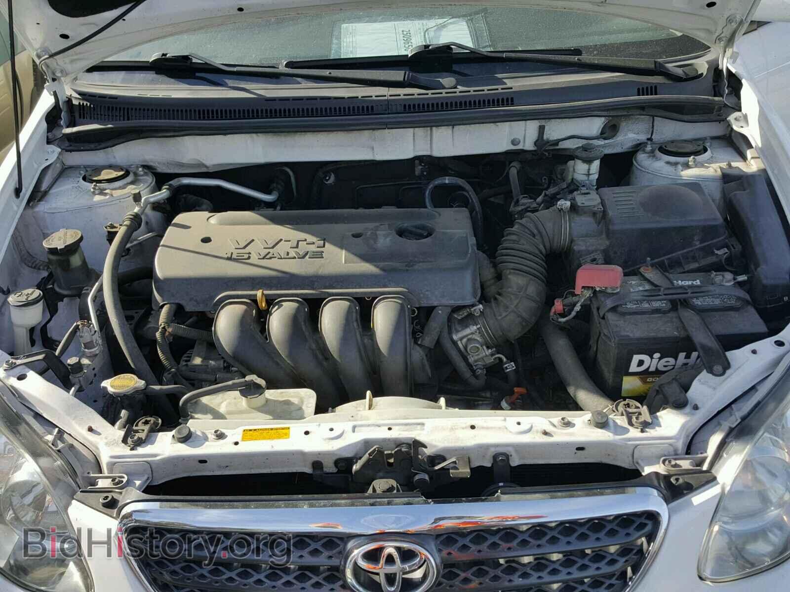 2007 TOYOTA COROLLA - VIN: 1NXBR32E07Z844420 - Фото 7