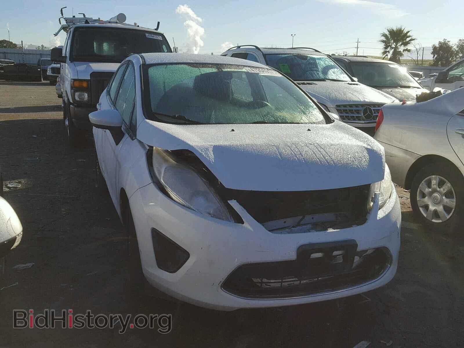 Фотография 3FADP4AJXBM172635 - FORD FIESTA 2011