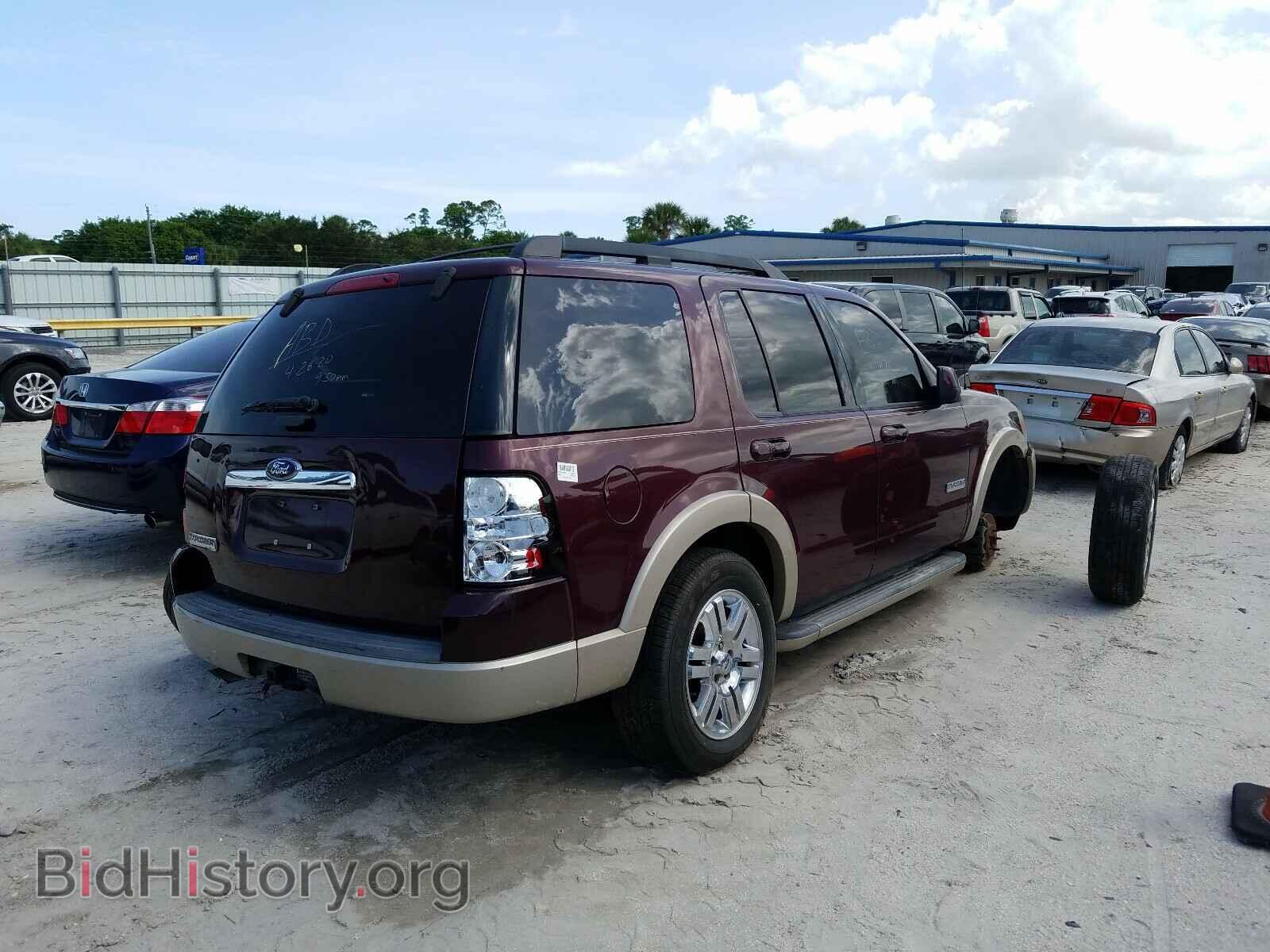 2008 FORD EXPLORER - VIN: 1FMEU64E08UA44115 - Фото 4