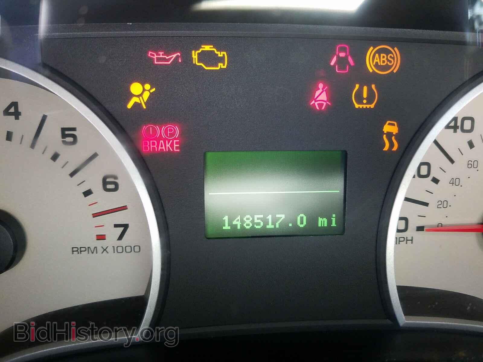 2008 FORD EXPLORER - VIN: 1FMEU64E08UA44115 - Фото 8