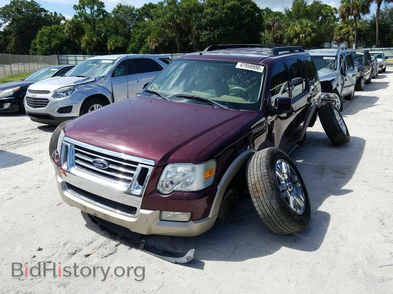 2008 FORD EXPLORER - VIN: 1FMEU64E08UA44115 - Фото 9