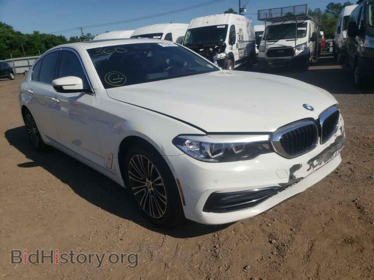 Photo WBAJA7C39HG906406 - BMW 5 SERIES 2017