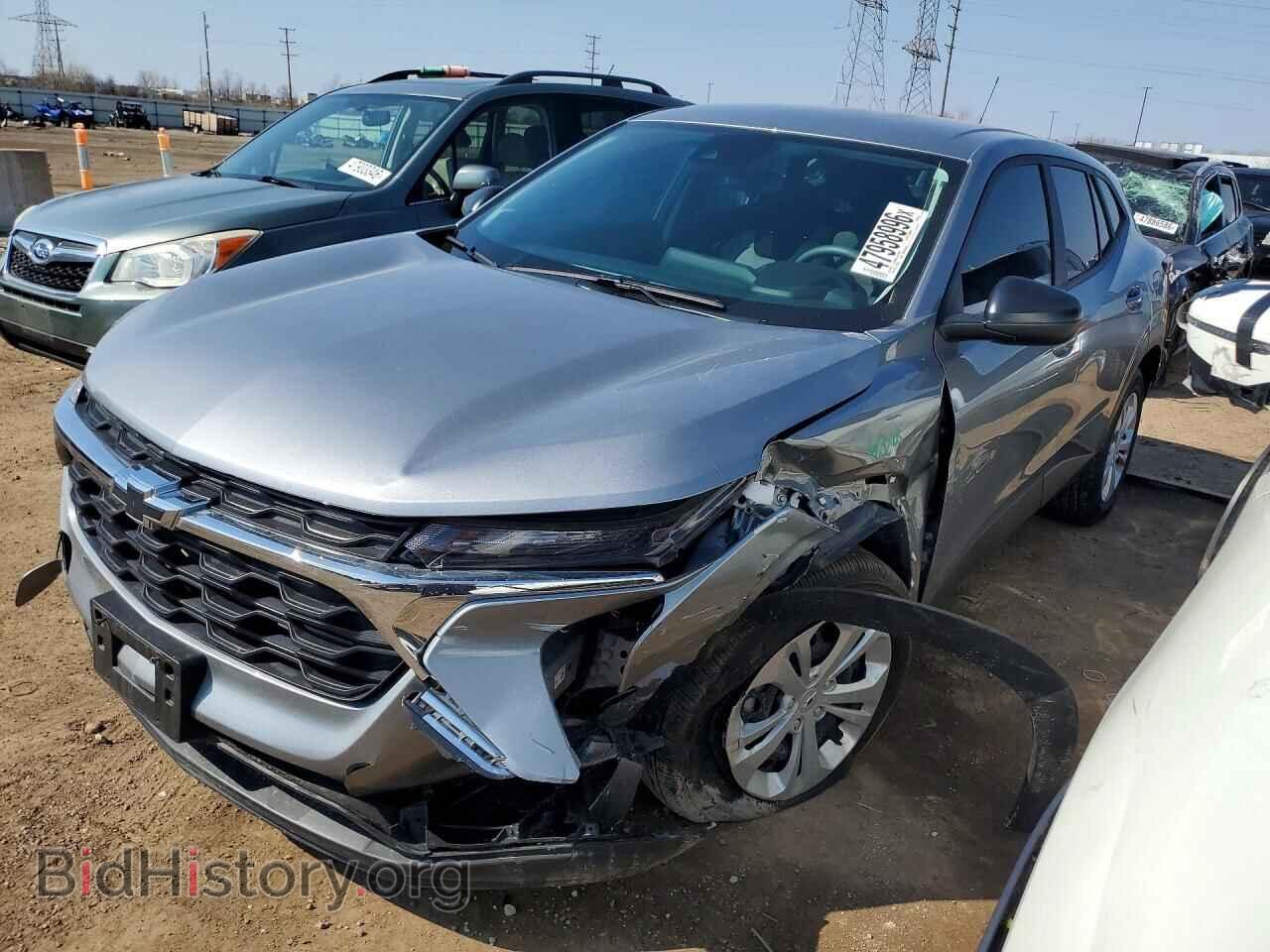 Фотография KL77LFEP1SC063153 - CHEVROLET TRAX 2025