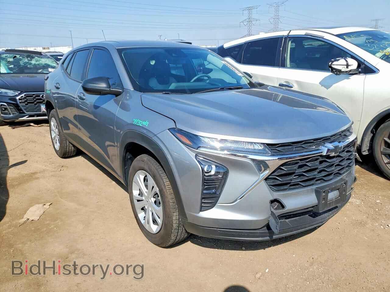 2025 CHEVROLET TRAX - VIN: KL77LFEP1SC063153 - Фото 4