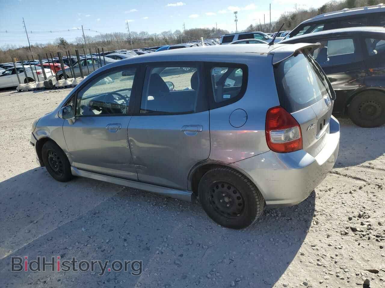 2008 HONDA FIT - VIN: JHMGD37628S007769 - Фото 2