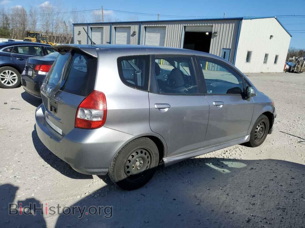 2008 HONDA FIT - VIN: JHMGD37628S007769 - Фото 3