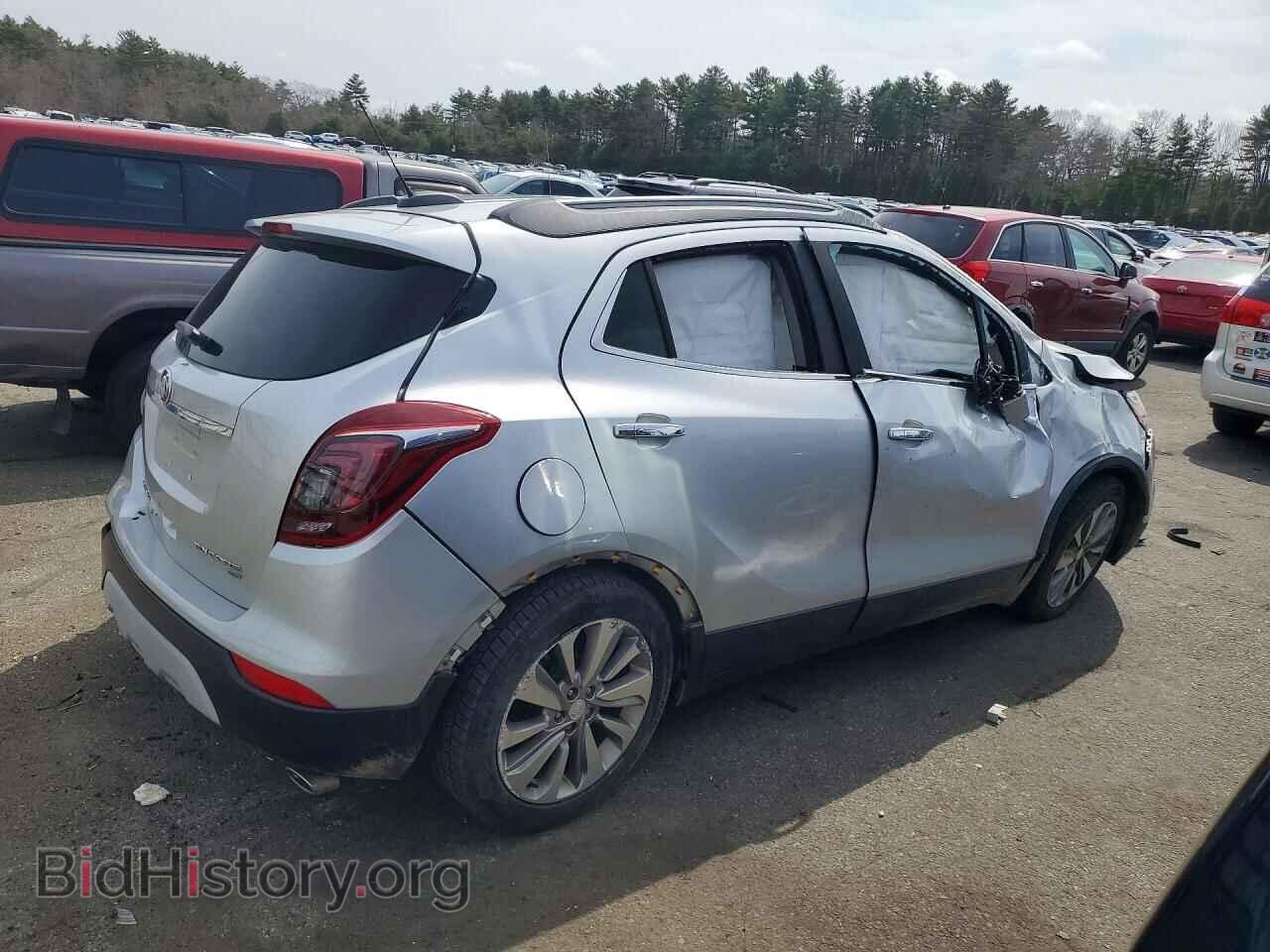 2017 BUICK ENCORE - VIN: KL4CJESB2HB031704 - Фото 3