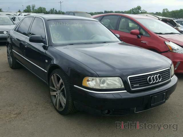 Фотография WAUML44D72N008340 - AUDI A8 2002