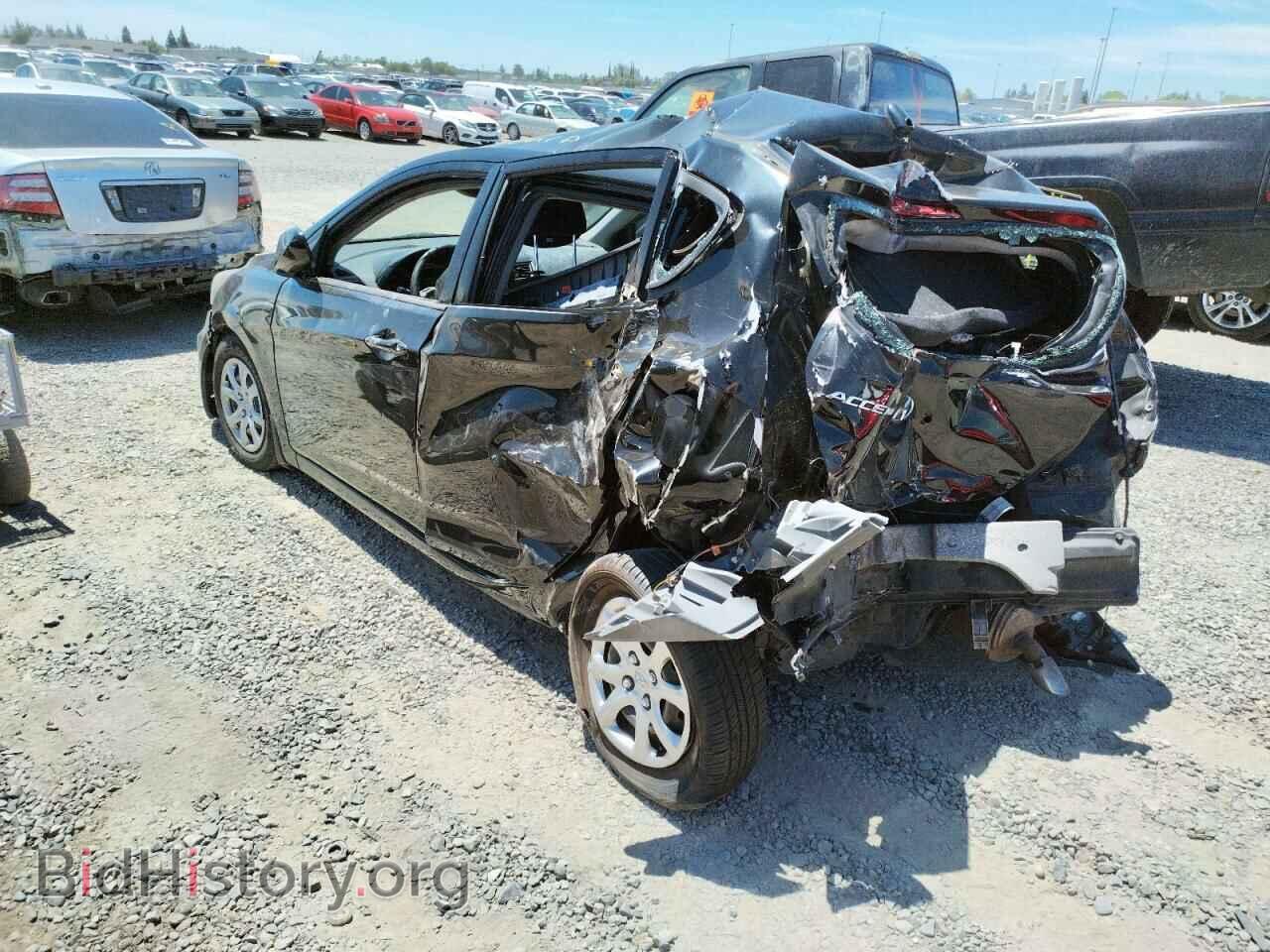 2012 HYUNDAI ACCENT - VIN: KMHCT5AE1CU046117 - Фото 3