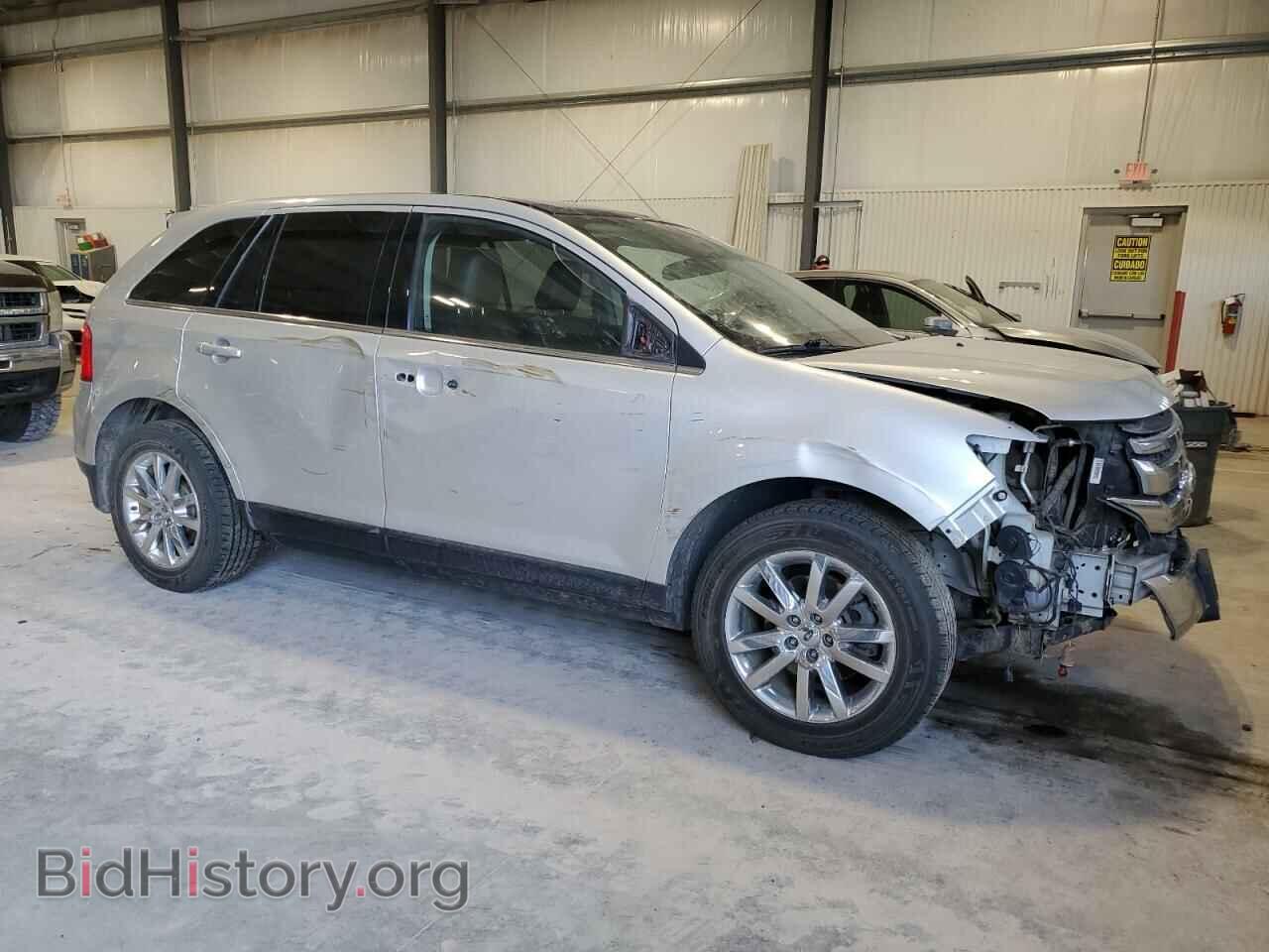 2011 FORD EDGE - VIN: 2FMDK4KC3BBB67539 - Фото 4