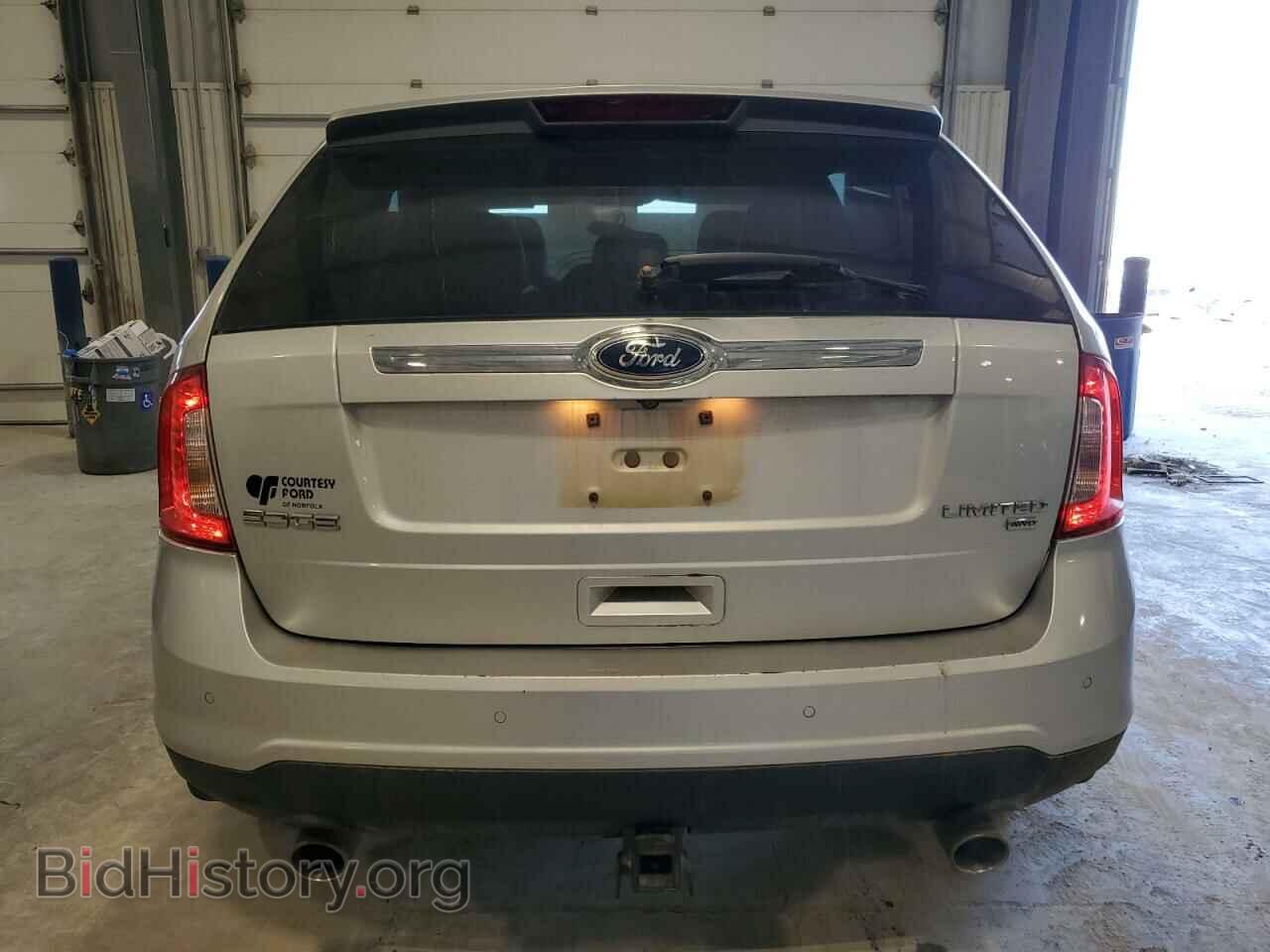 2011 FORD EDGE - VIN: 2FMDK4KC3BBB67539 - Фото 6