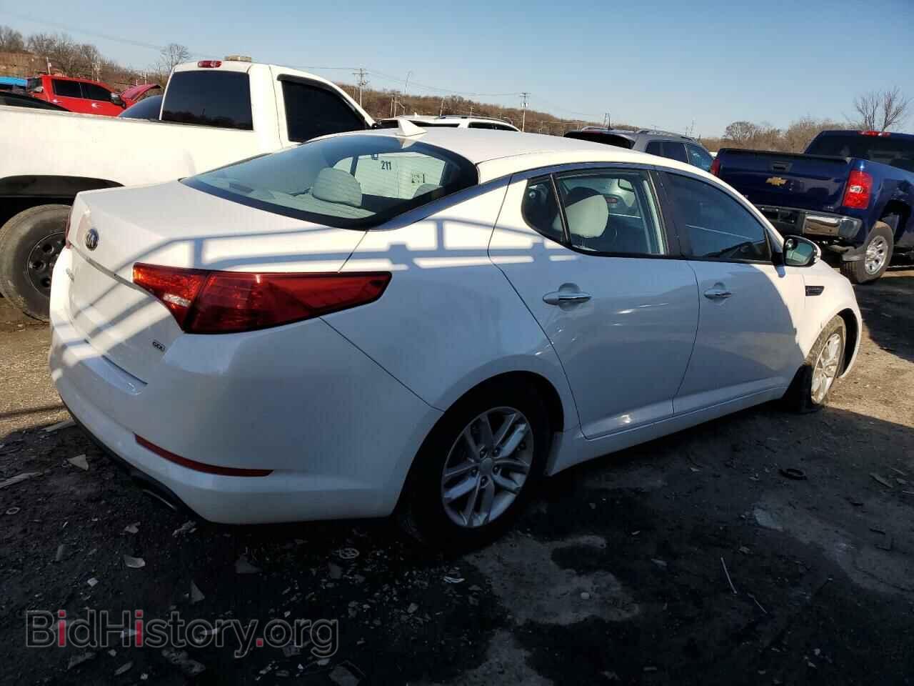 2013 KIA OPTIMA - VIN: KNAGM4A72D5441818 - Фото 3