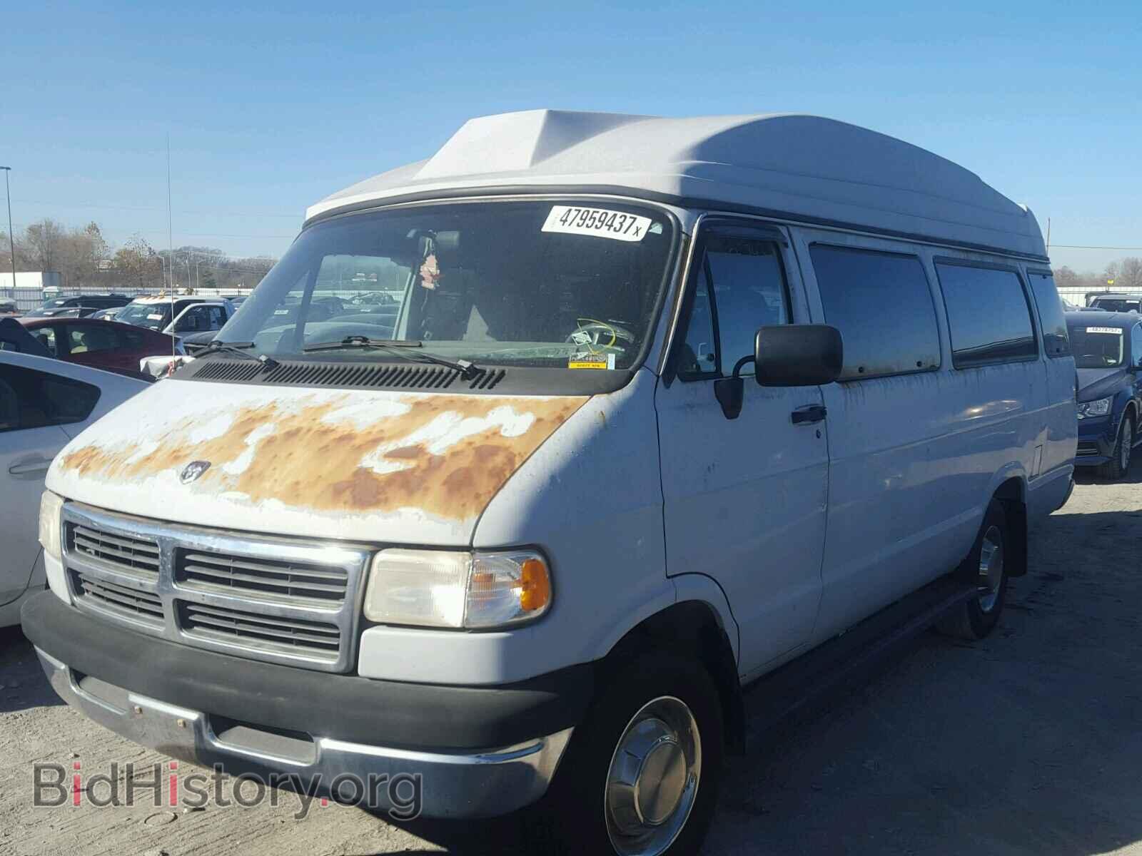 1996 DODGE RAM VAN - VIN: 2B5WB35ZXTK165434 - Фото 2