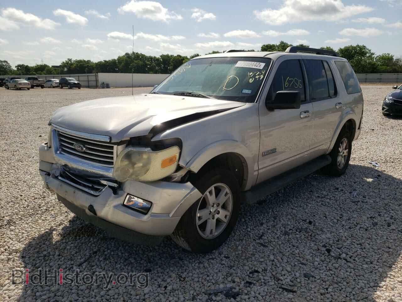 2008 FORD EXPLORER - VIN: 1FMEU73E18UB24093 - Фото 2