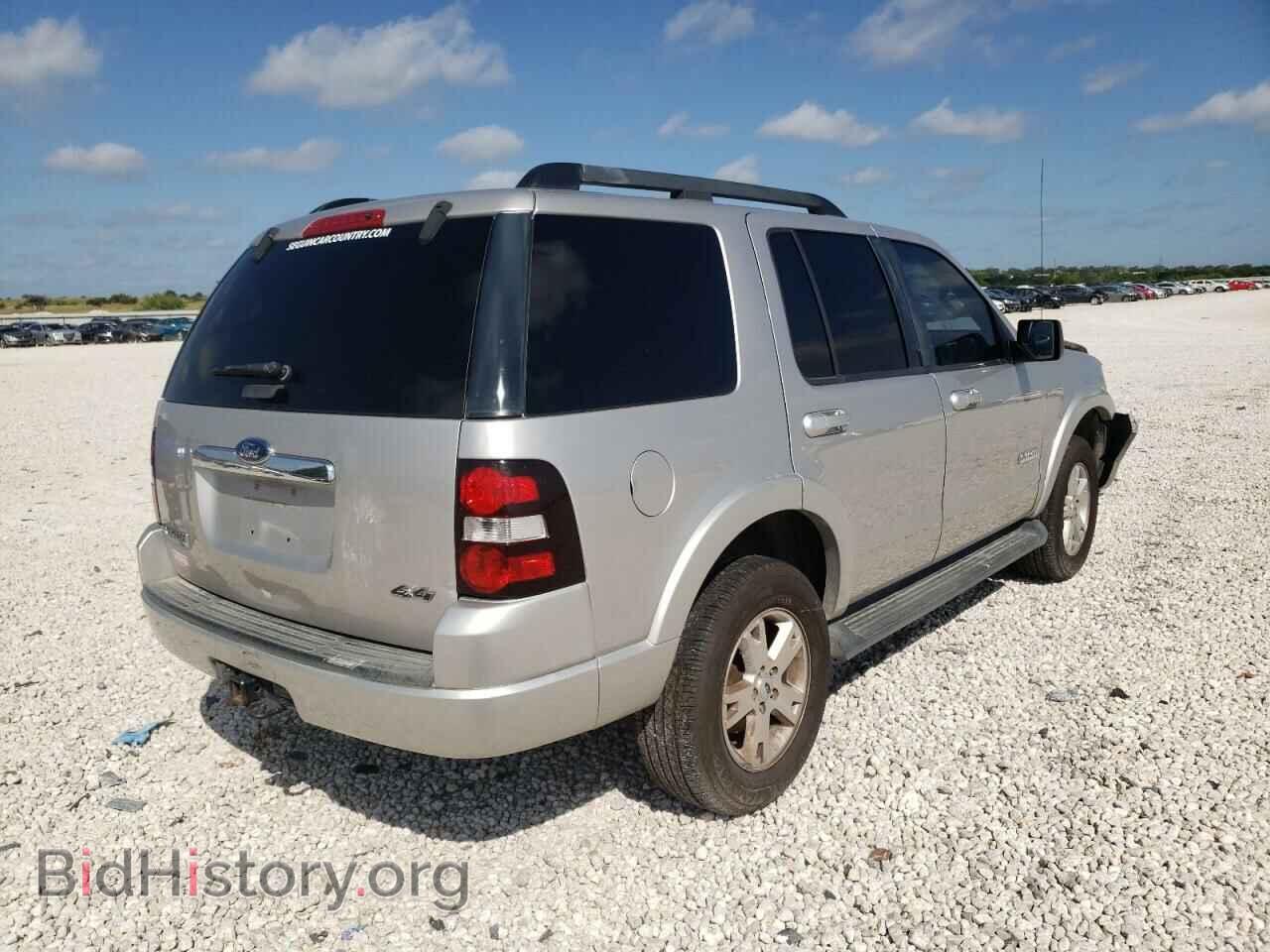 2008 FORD EXPLORER - VIN: 1FMEU73E18UB24093 - Фото 4