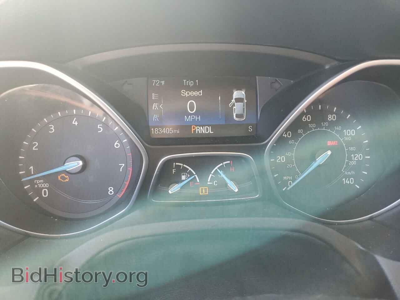 2017 FORD FOCUS - VIN: 1FADP3F22HL247138 - Photo 9