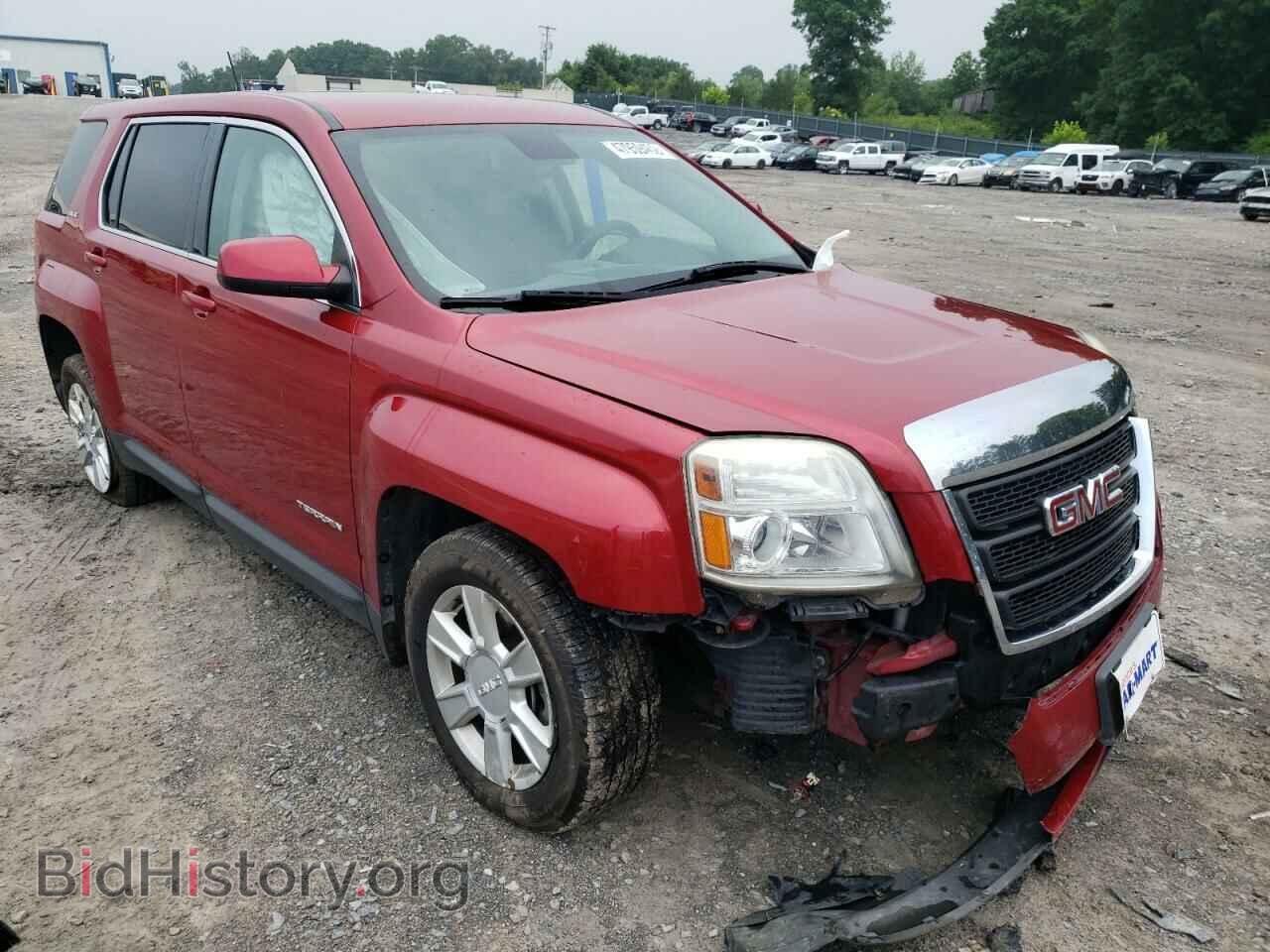 Фотография 2GKALMEK1D6353345 - GMC TERRAIN 2013