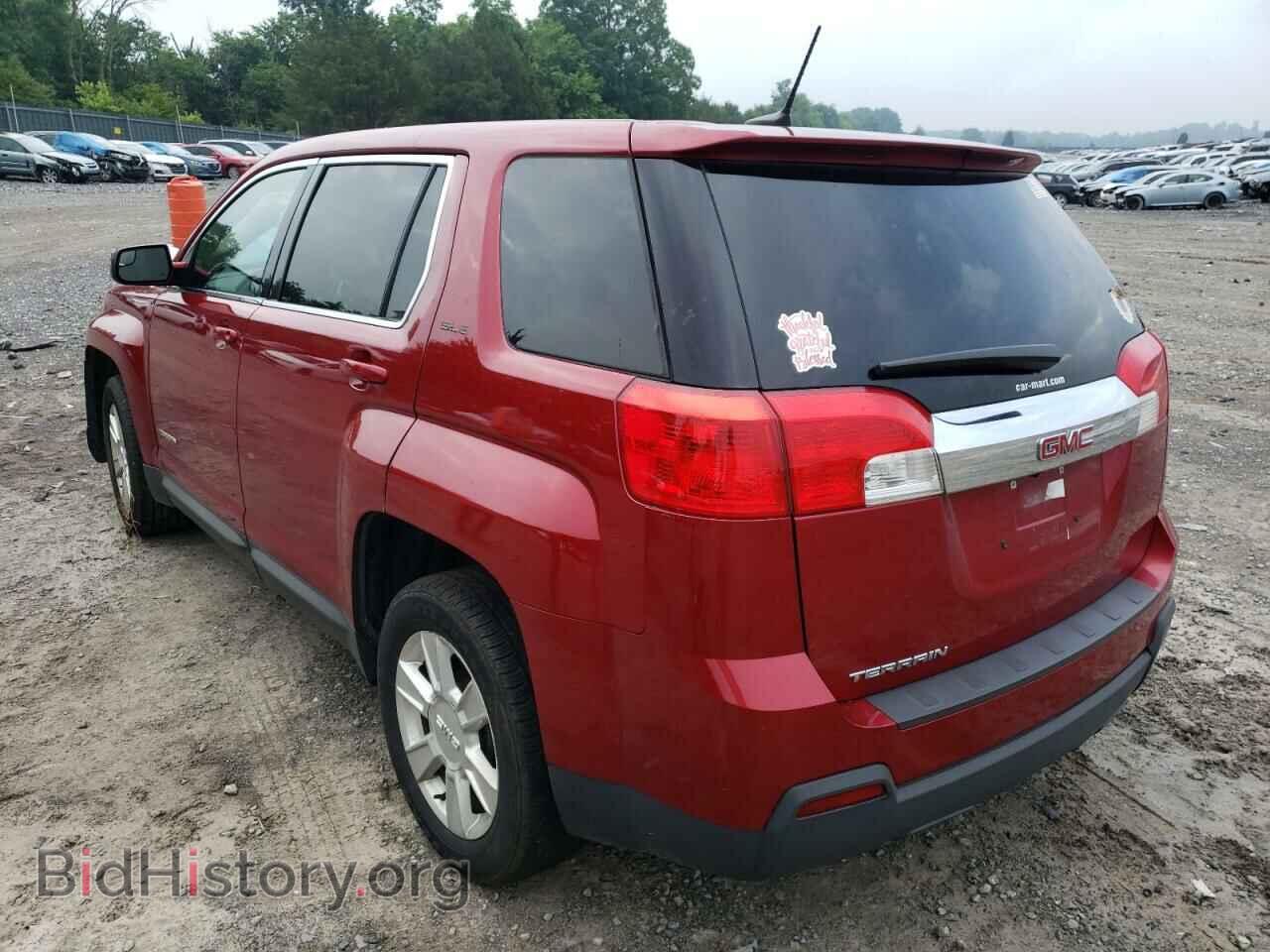 2013 GMC TERRAIN - VIN: 2GKALMEK1D6353345 - Photo 3