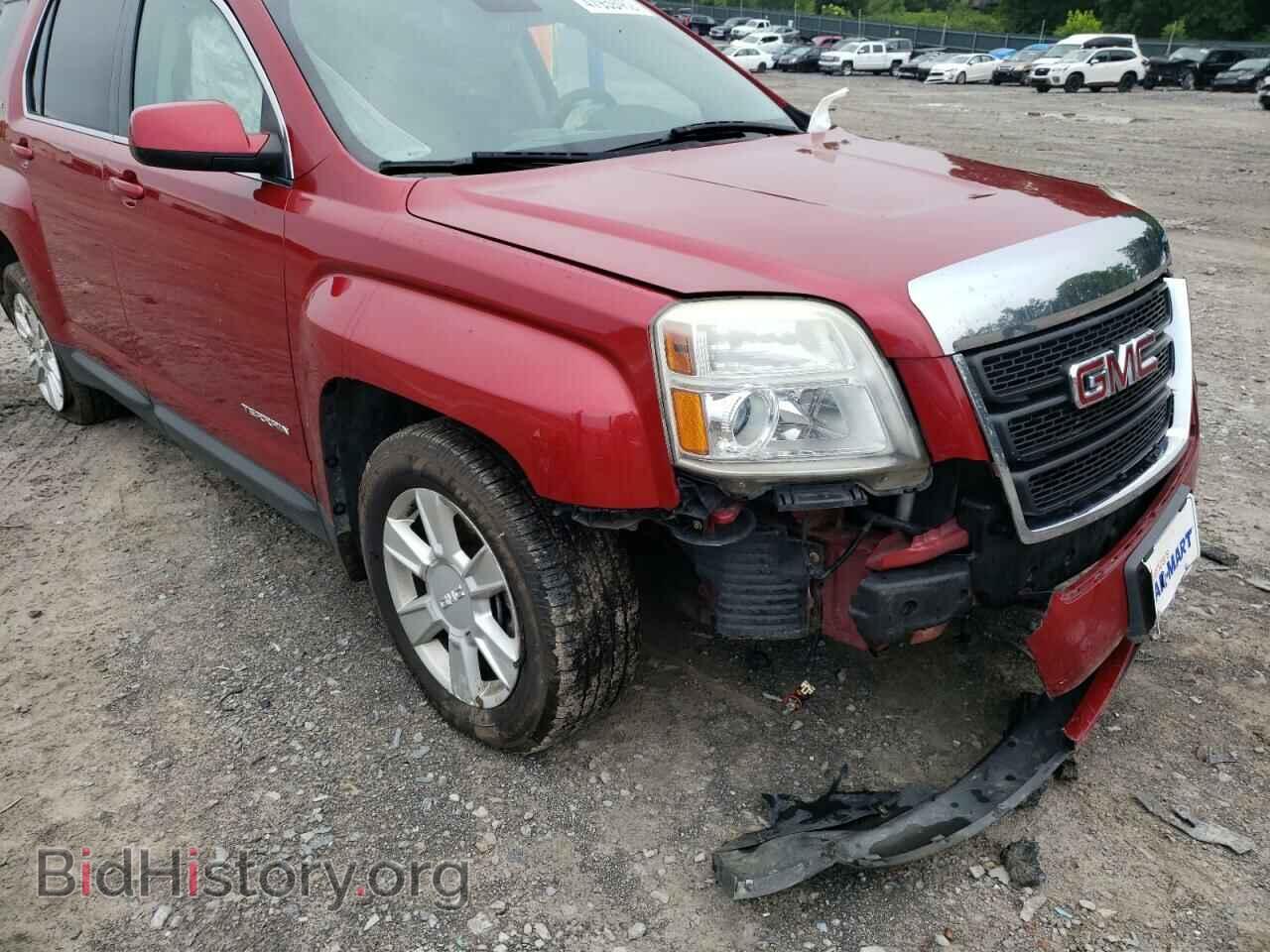 2013 GMC TERRAIN - VIN: 2GKALMEK1D6353345 - Photo 9