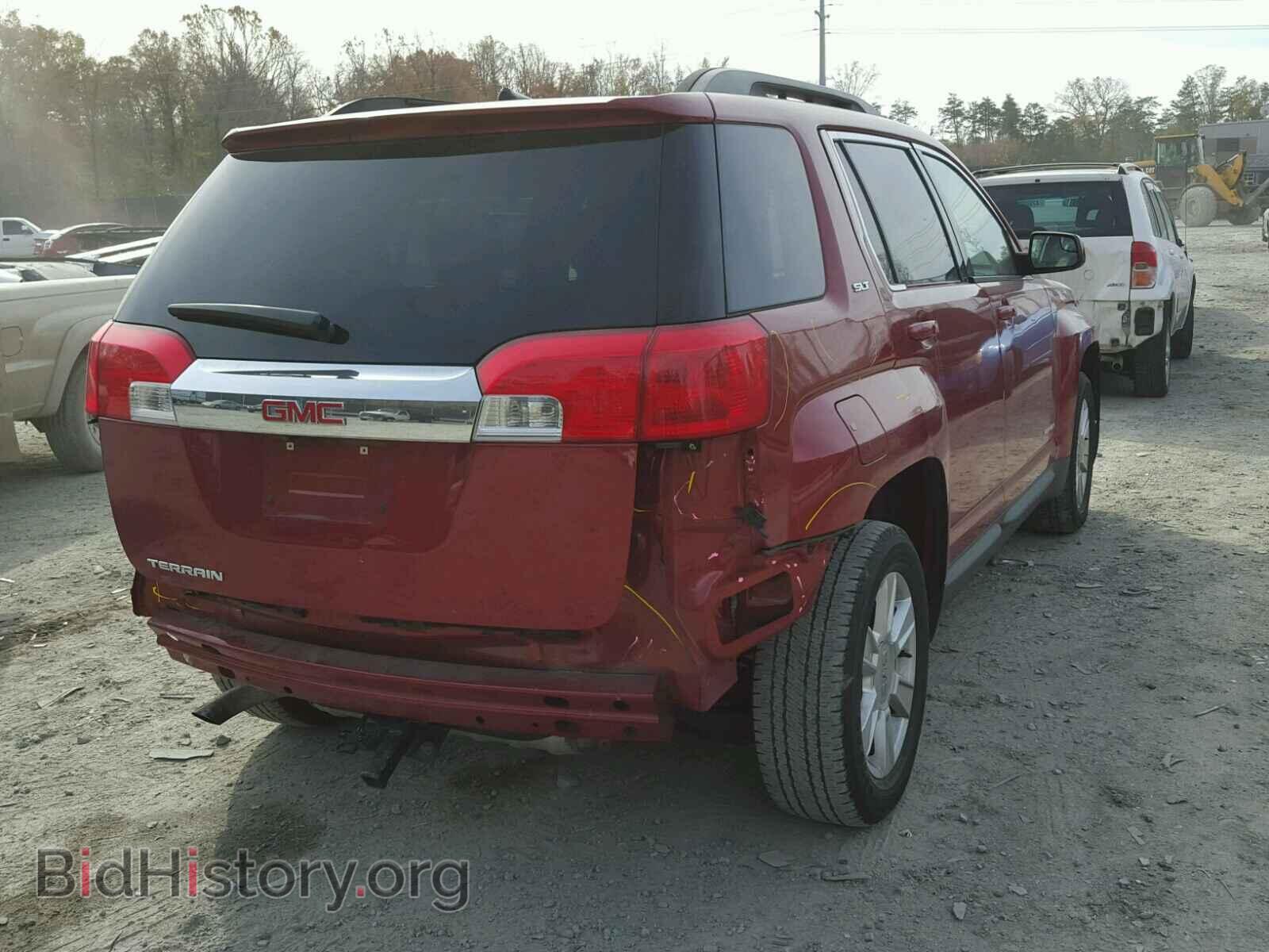 2013 GMC TERRAIN - VIN: 2GKALUEK4D6190075 - Фото 4