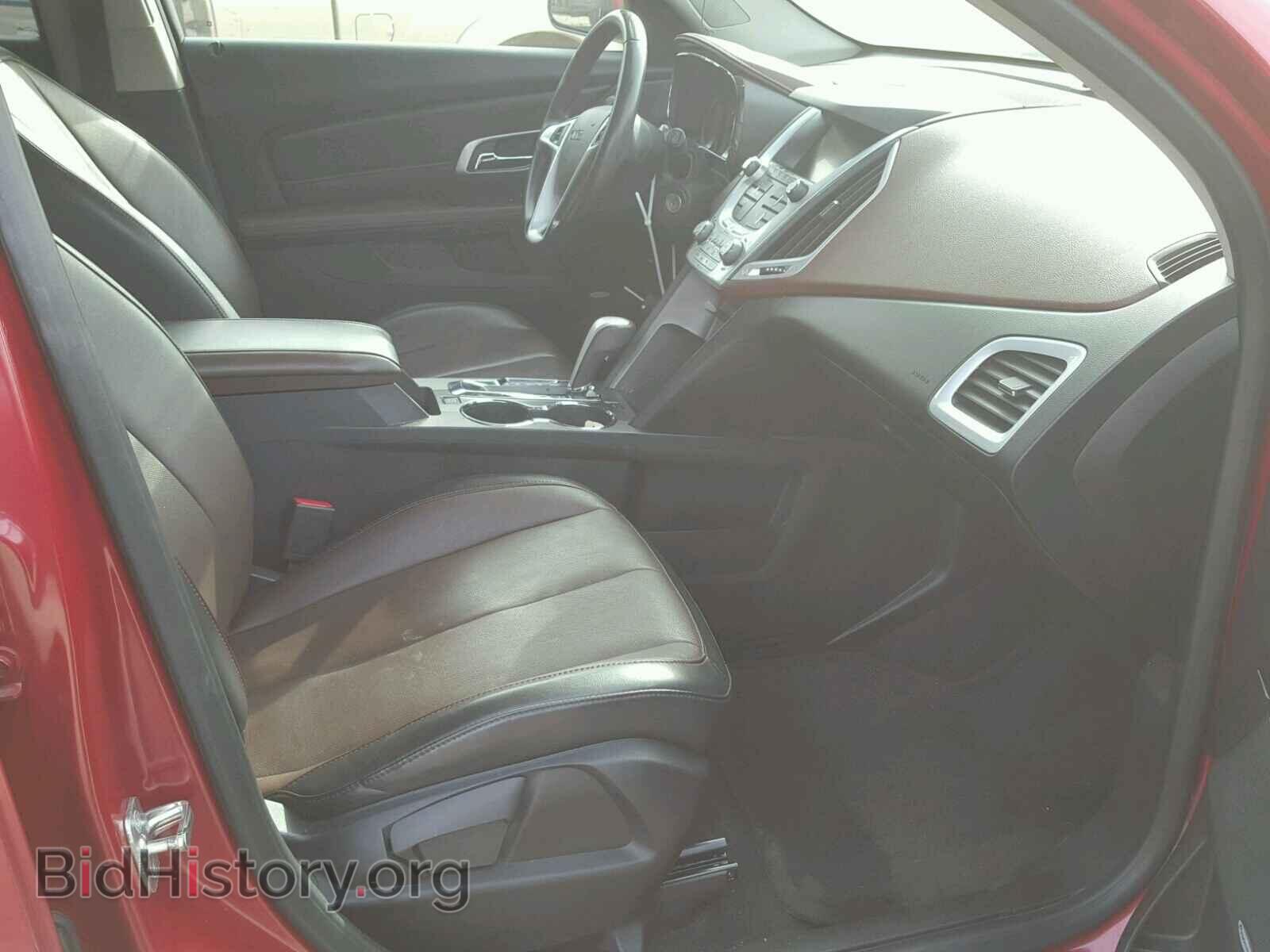 2013 GMC TERRAIN - VIN: 2GKALUEK4D6190075 - Фото 5