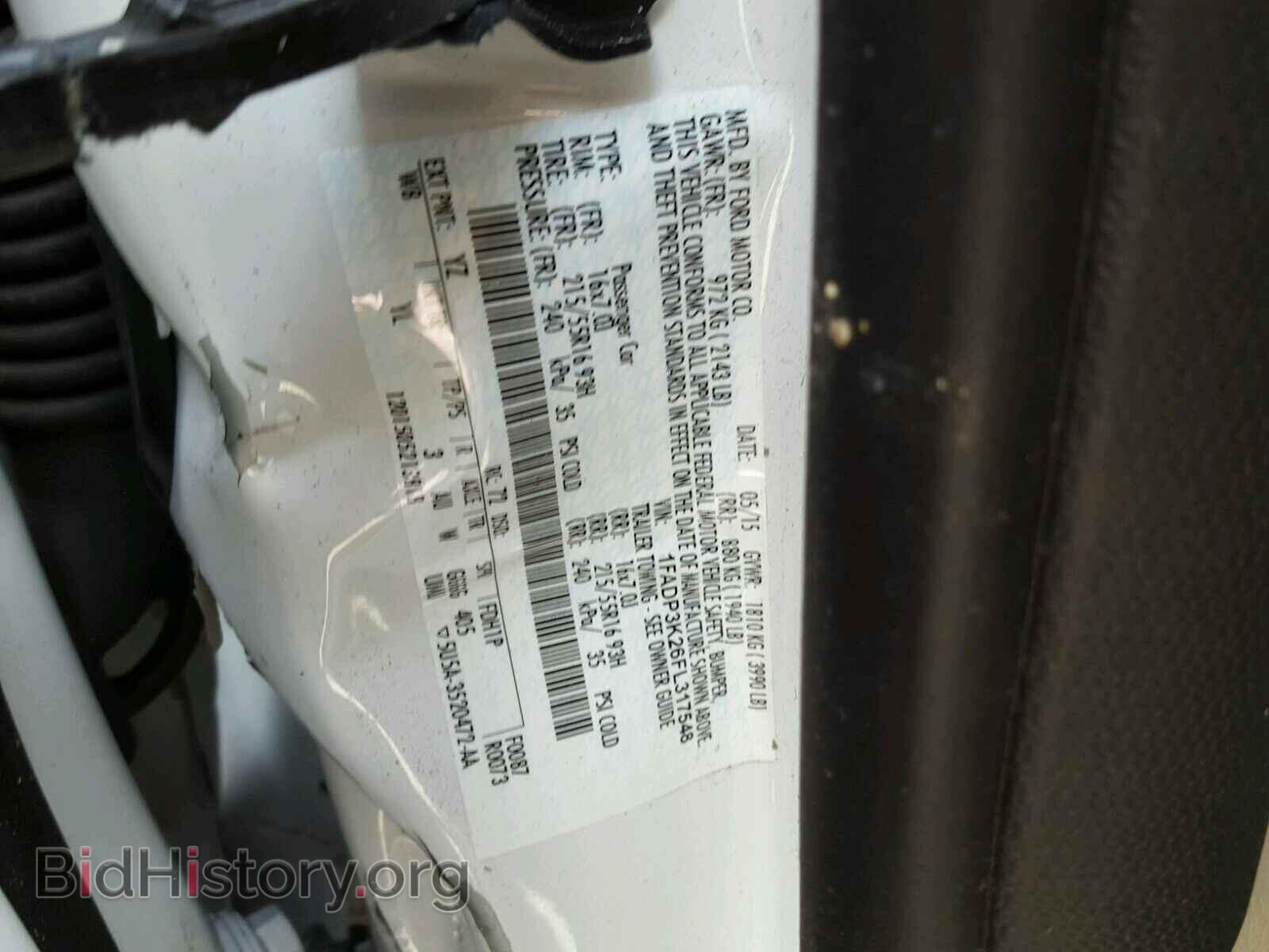 2015 FORD FOCUS - VIN: 1FADP3K26FL317548 - Photo 10