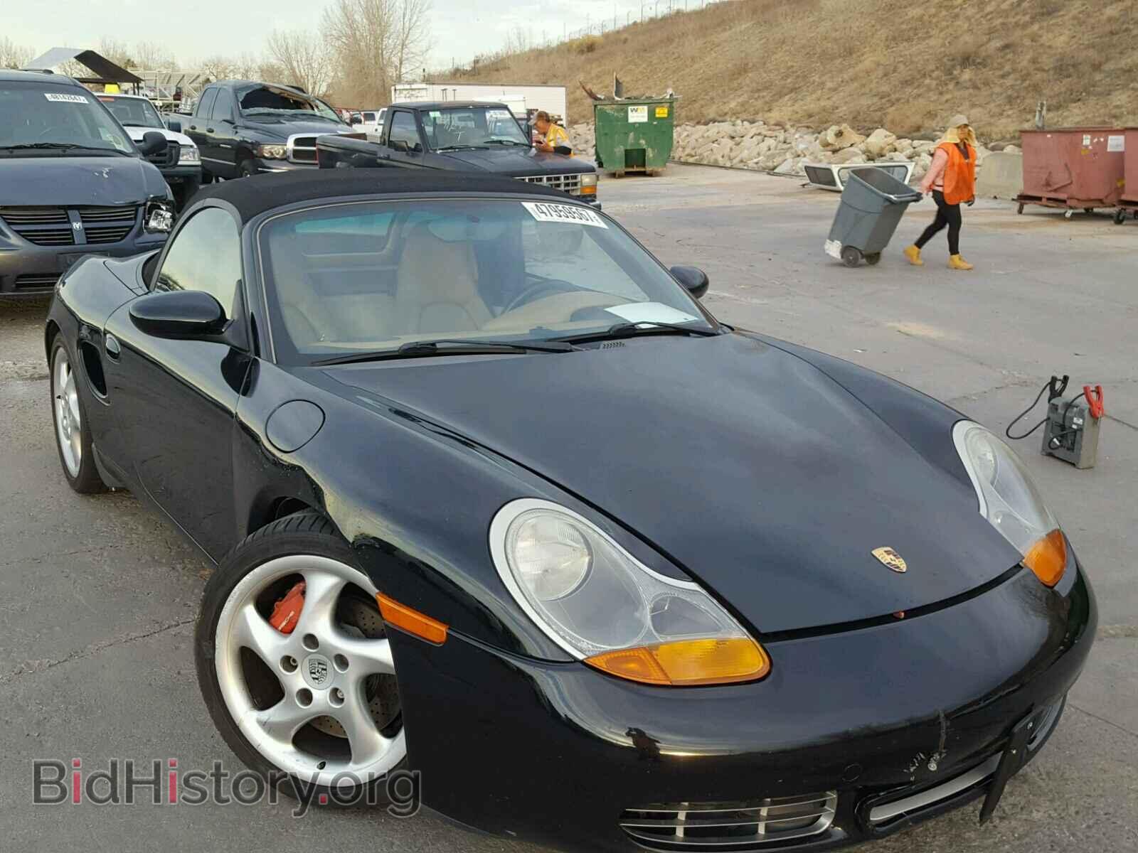Фотография WP0CB2986YU661502 - PORSCHE BOXSTER 2000