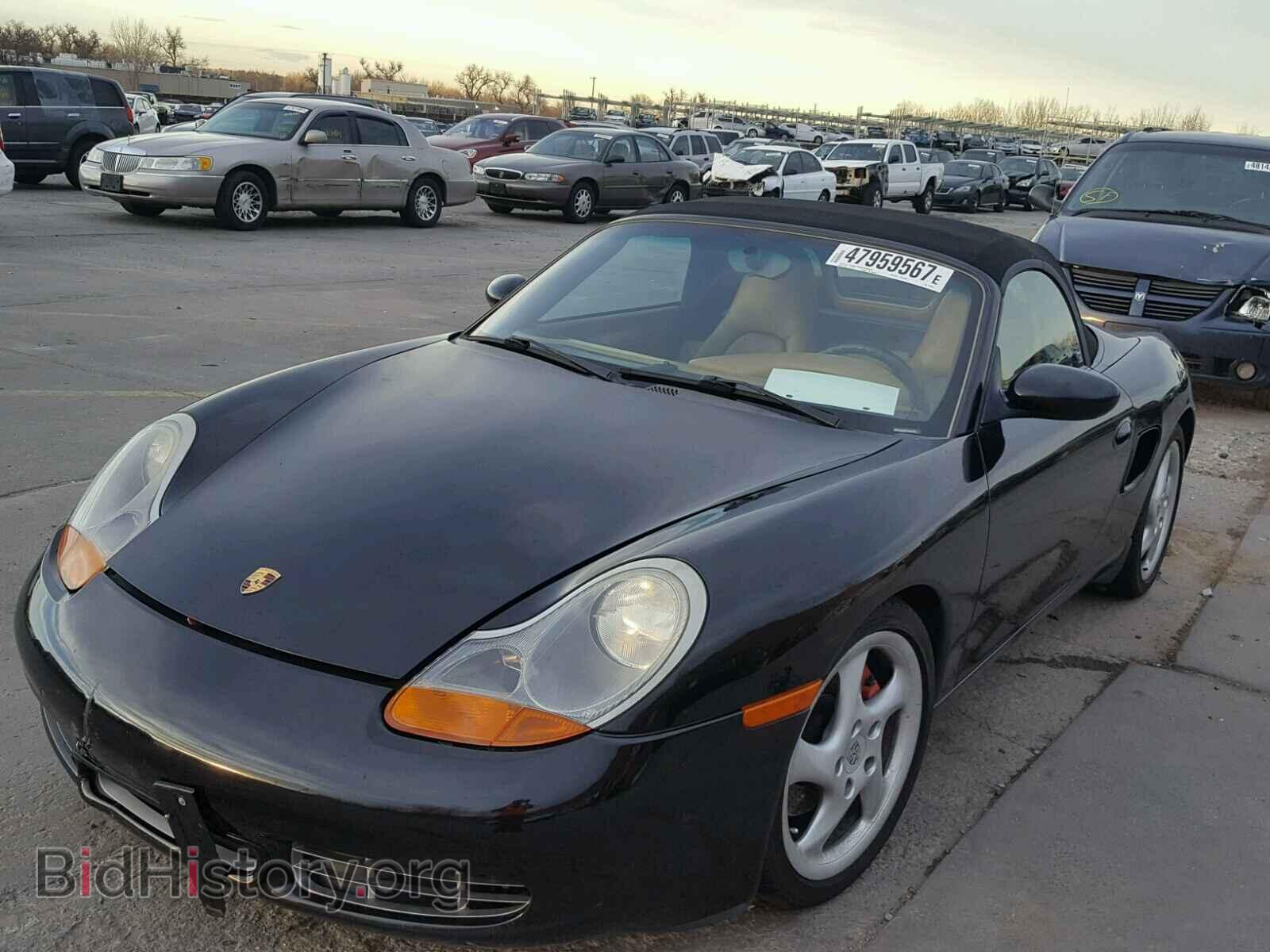 2000 PORSCHE BOXSTER - VIN: WP0CB2986YU661502 - Фото 2
