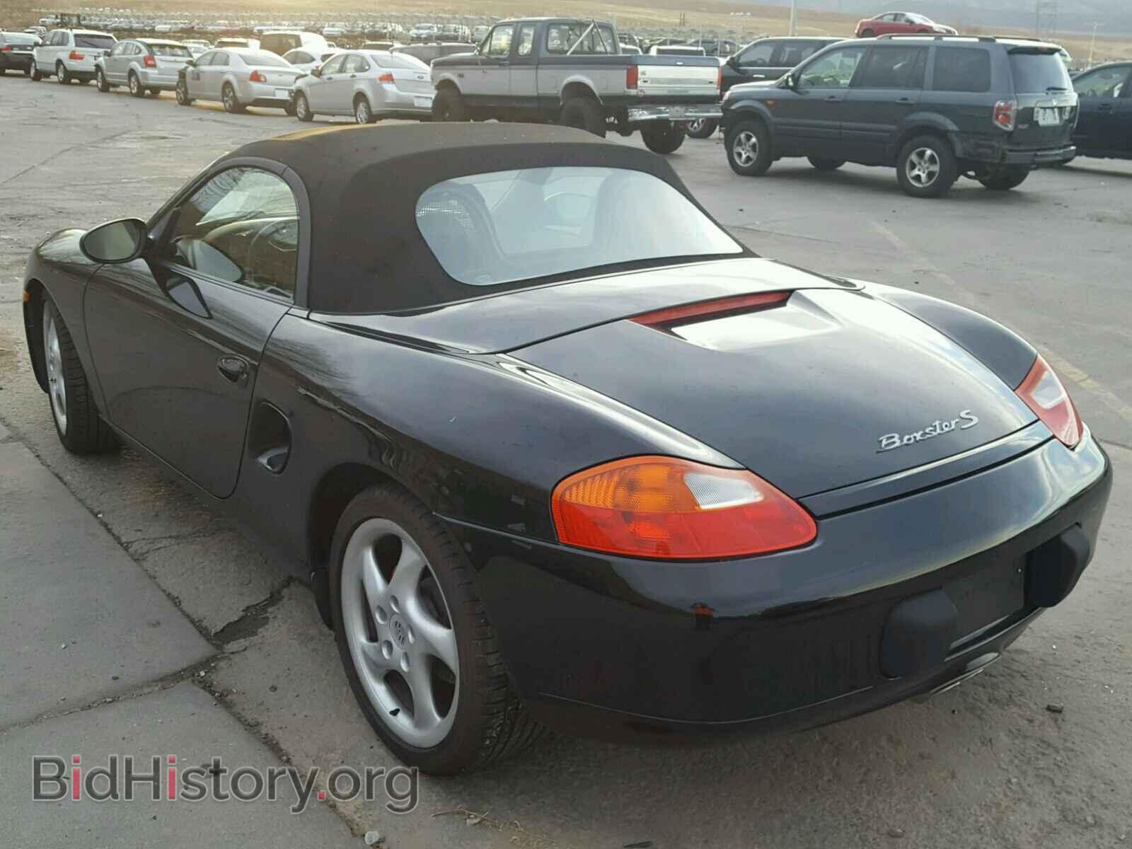 2000 PORSCHE BOXSTER - VIN: WP0CB2986YU661502 - Фото 3