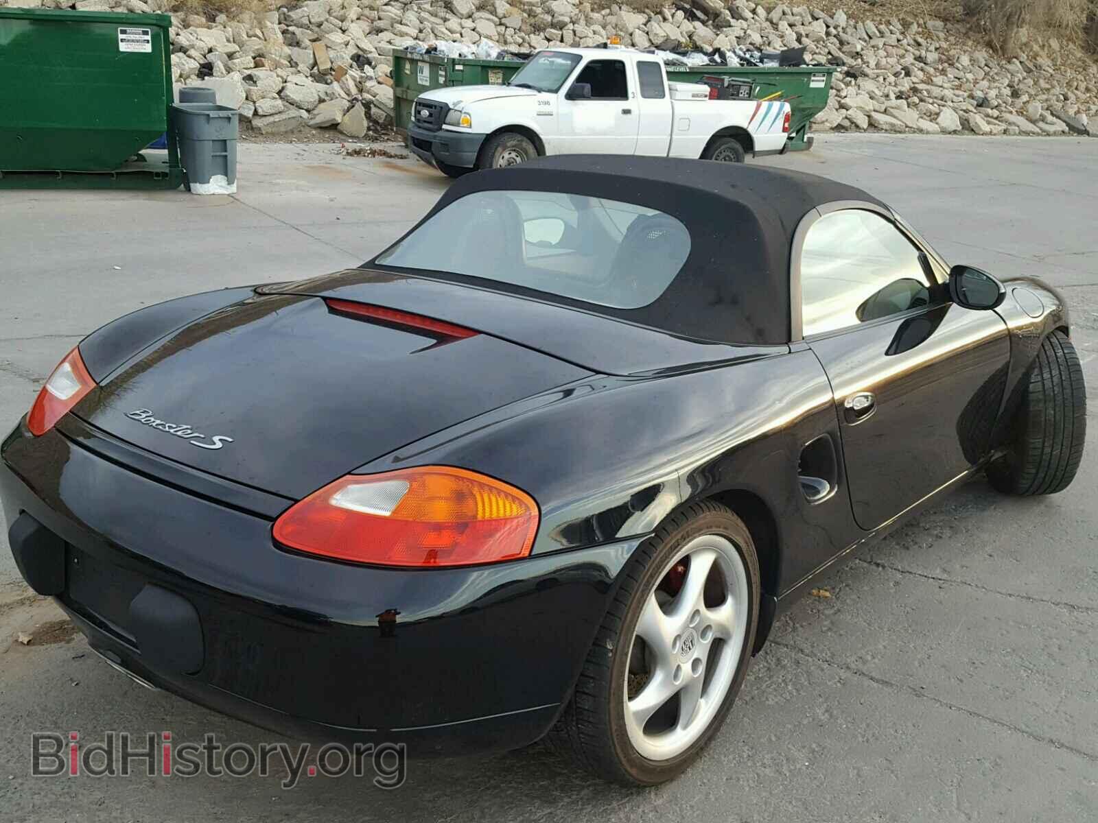 2000 PORSCHE BOXSTER - VIN: WP0CB2986YU661502 - Фото 4