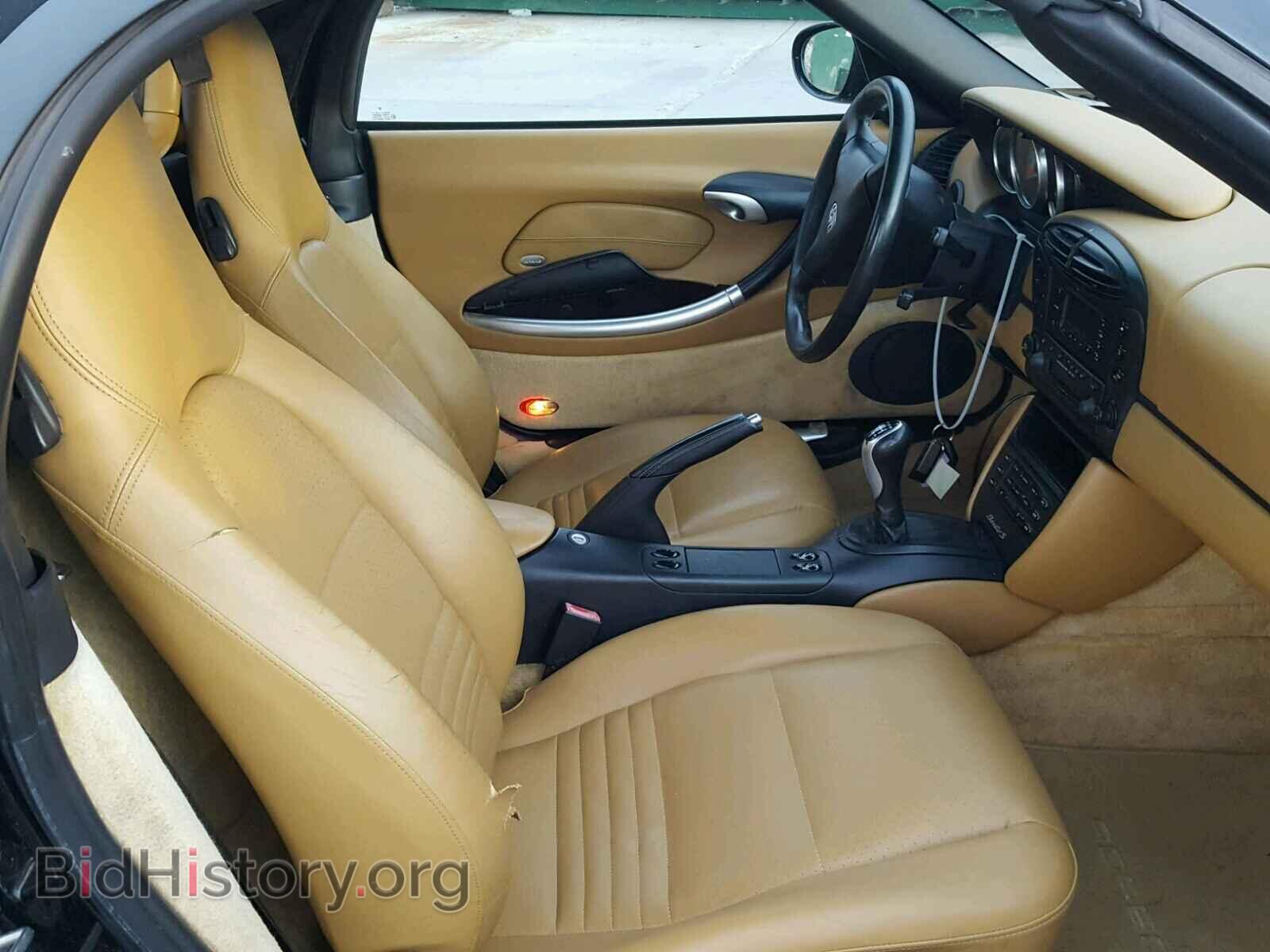 2000 PORSCHE BOXSTER - VIN: WP0CB2986YU661502 - Фото 5